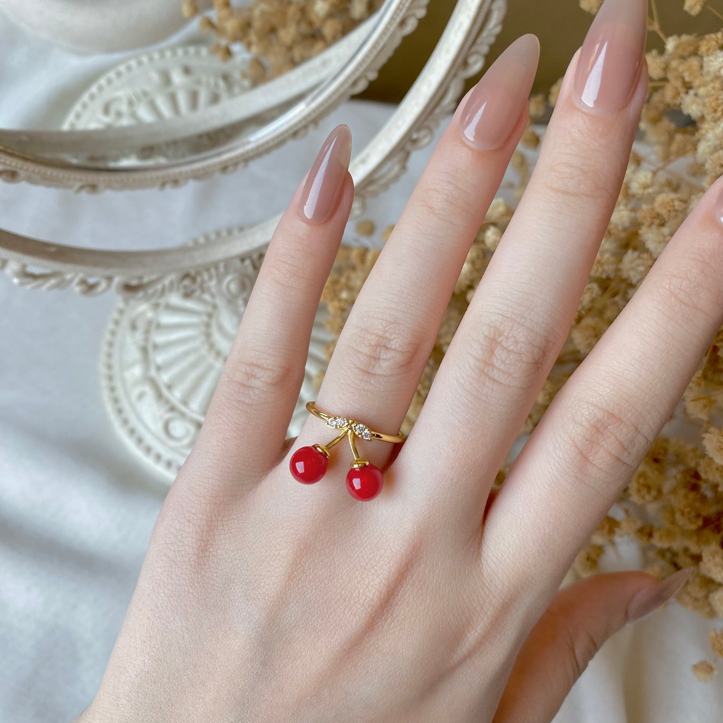 #50026 Copper Gold Plated Ring