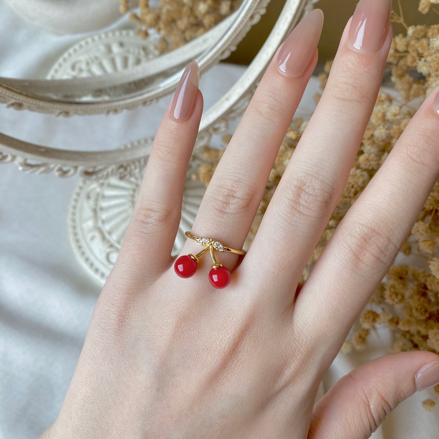#50026 Copper Gold Plated Ring