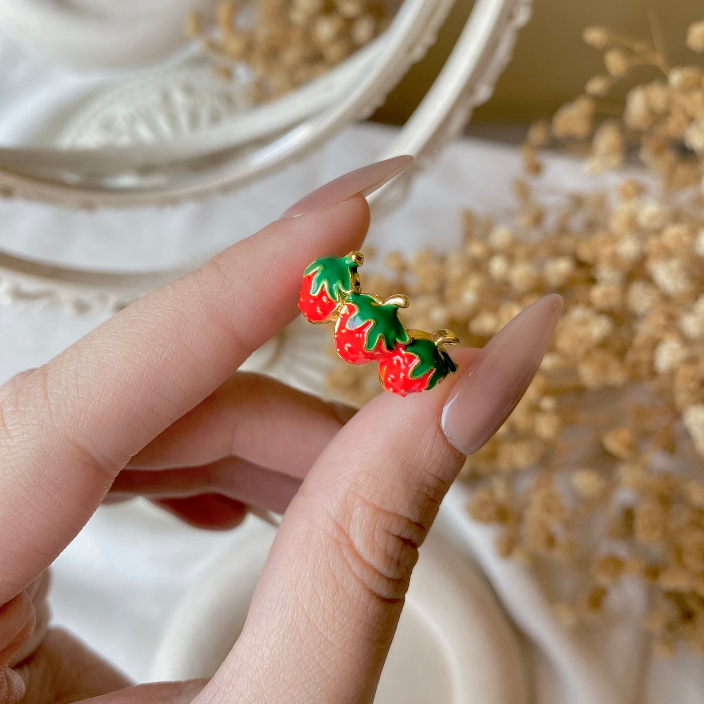 #50028 Copper Gold Plated Ring