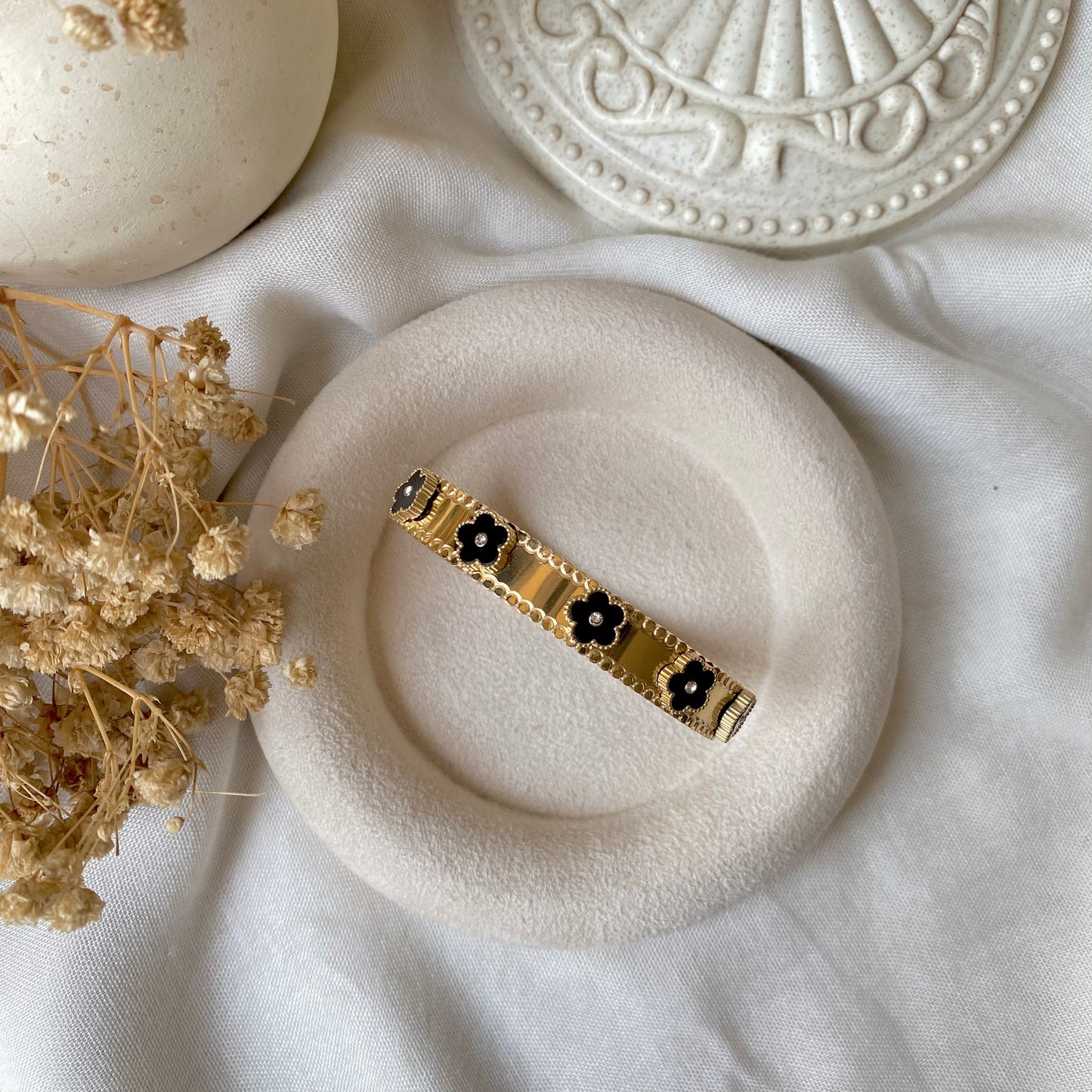 20364 Gold Plated Bangle