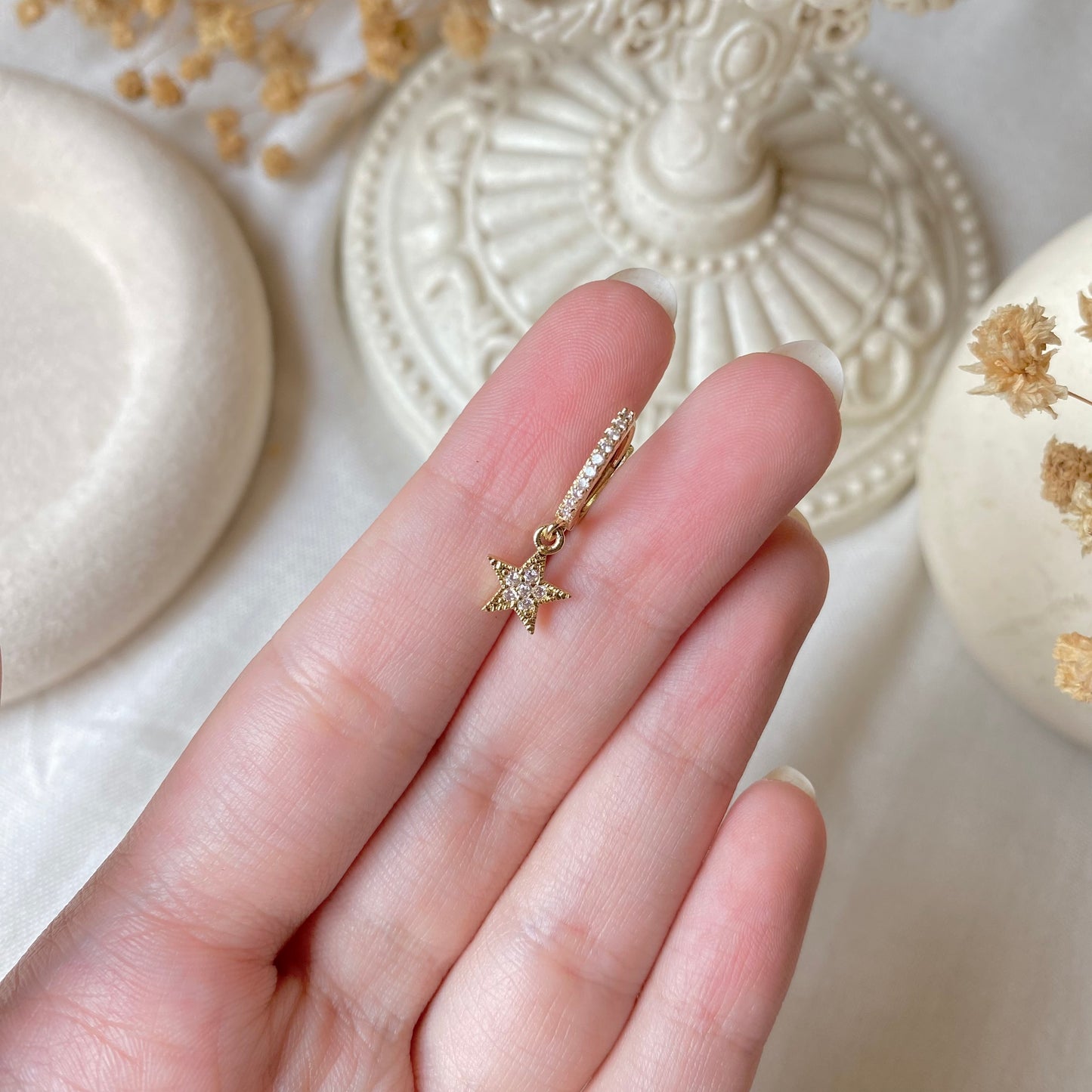 #00127-4 Copper Gold Plated Piercing