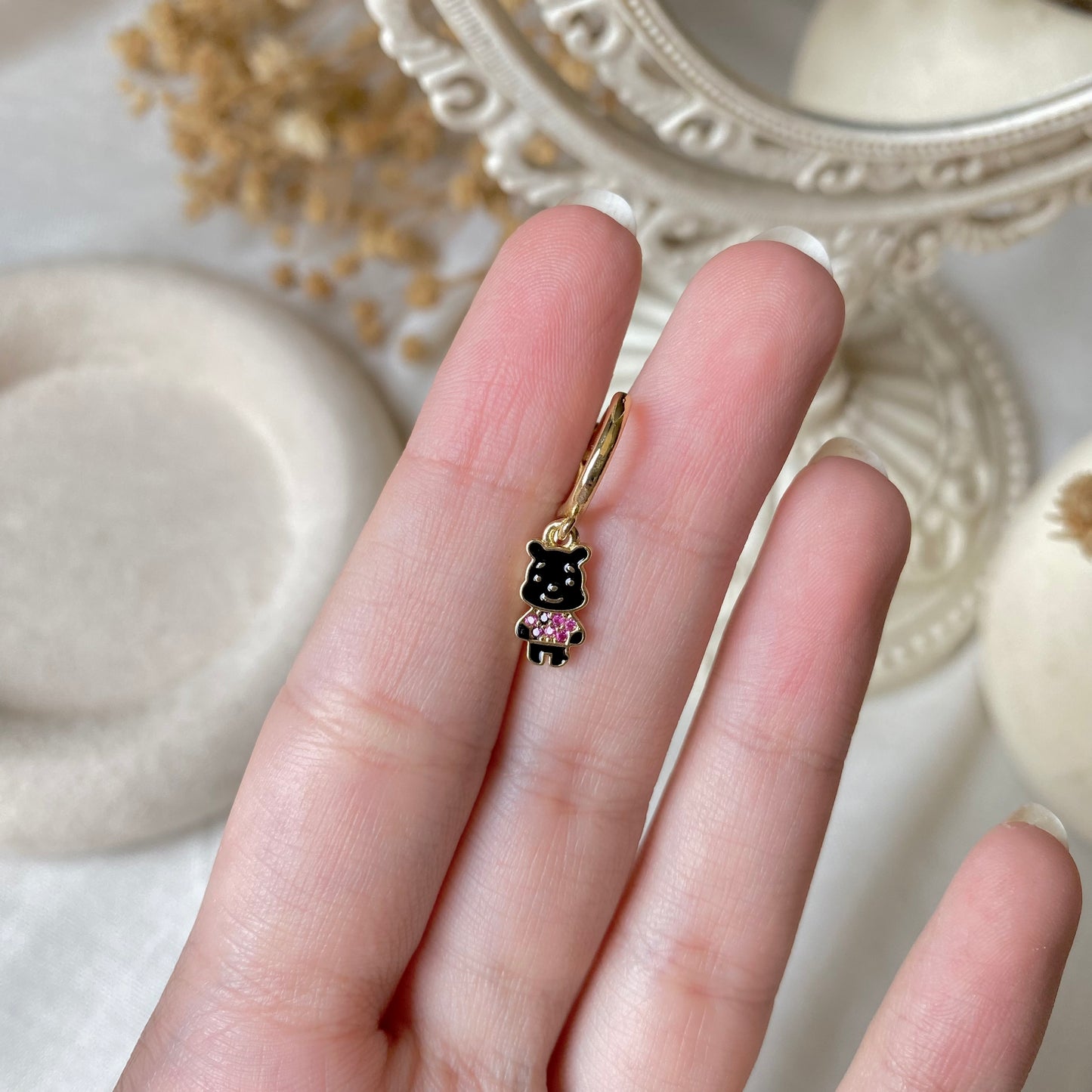#00127-1 Copper Gold Plated Piercing