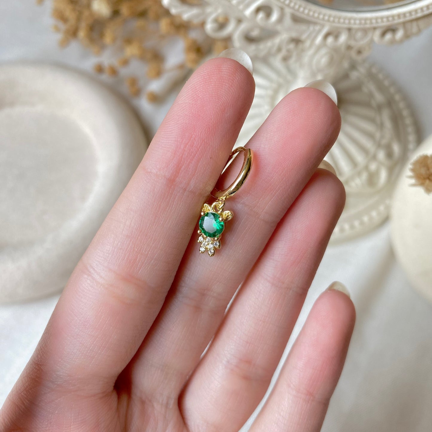 #00127-3 Copper Gold Plated Piercing