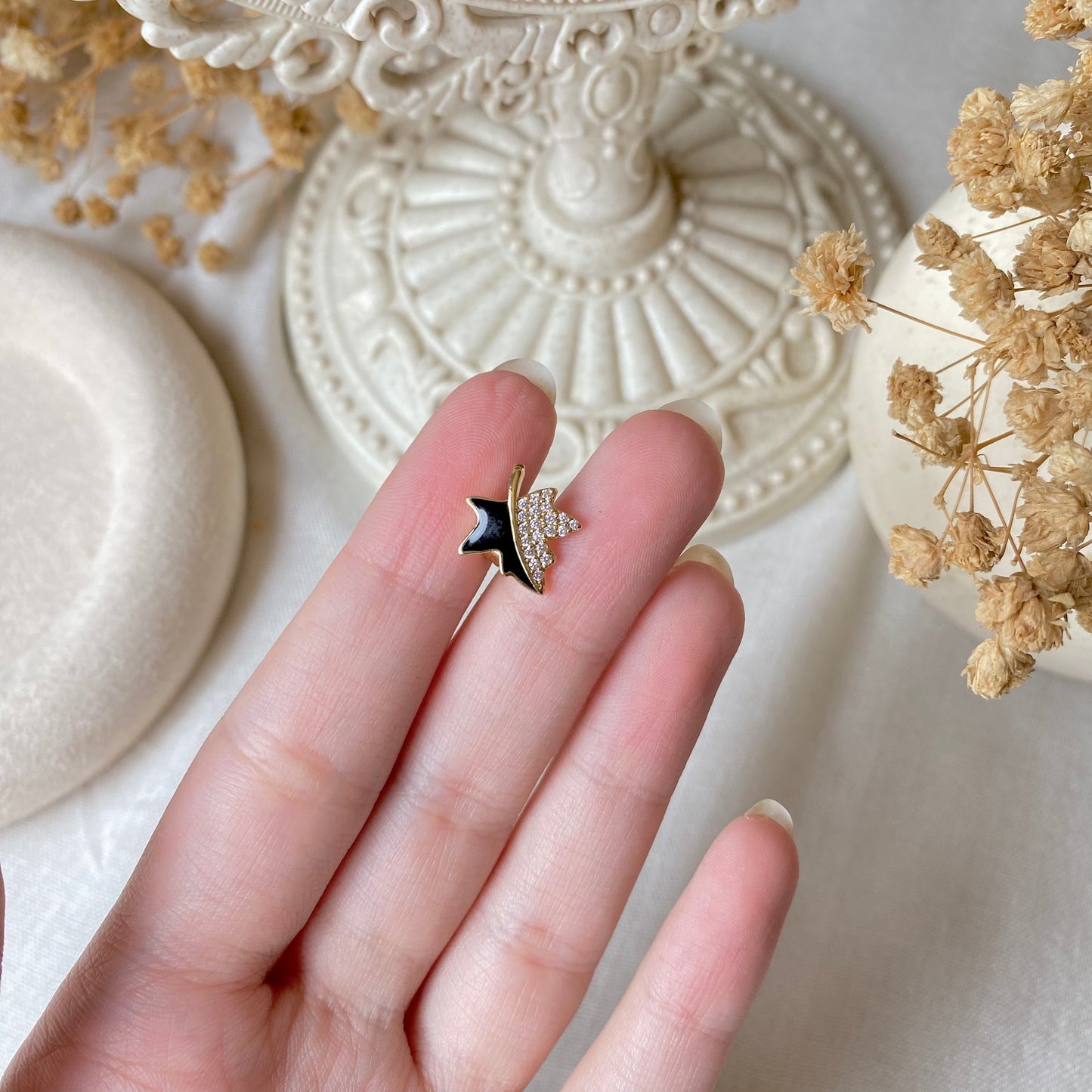 #00127-2 Copper Gold Plated Piercing