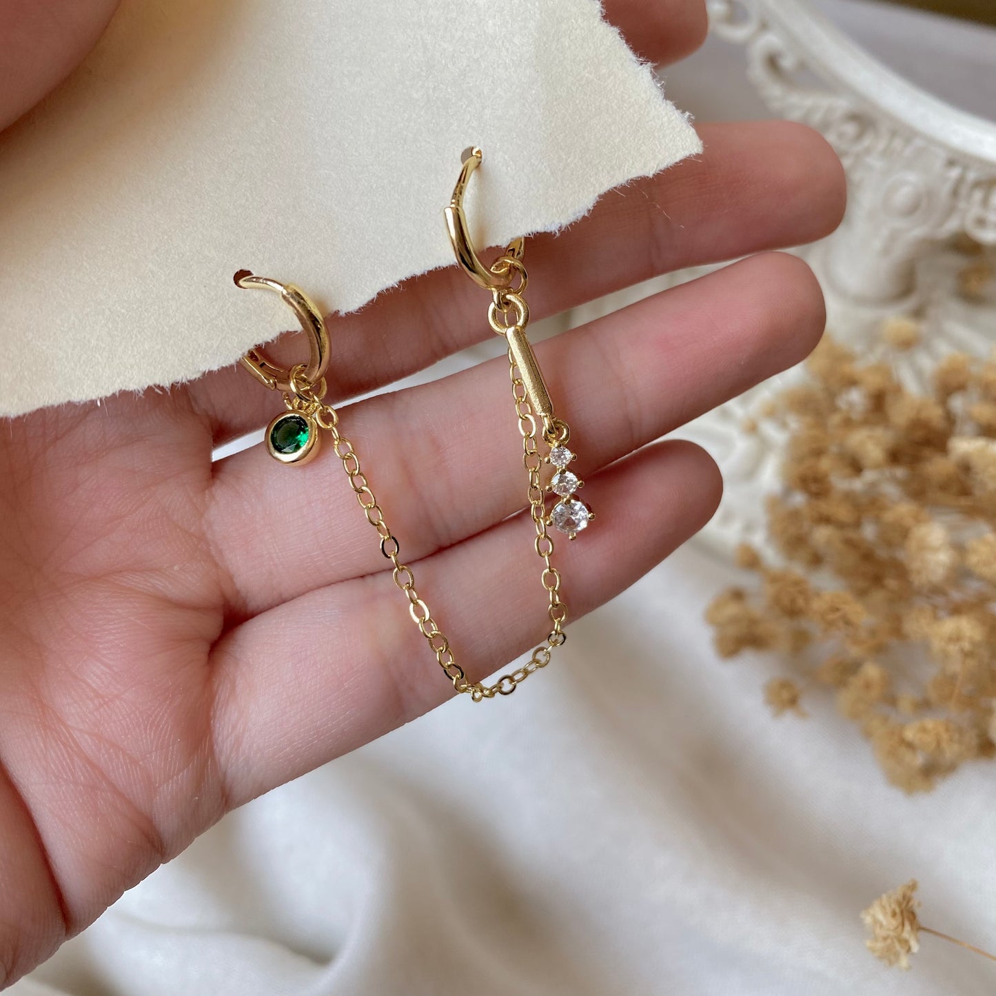 #00130-1 Copper Gold Plated Piercing
