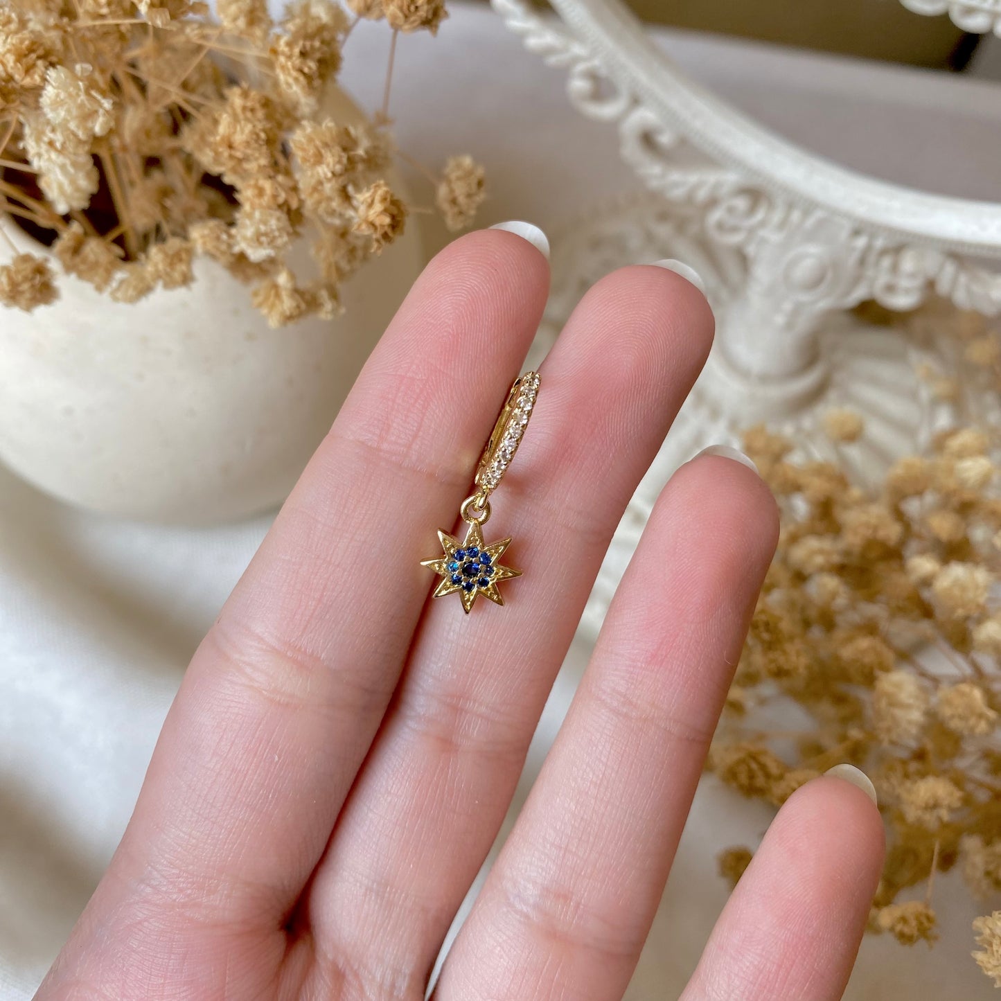 #00130-5 Copper Gold Plated Piercing