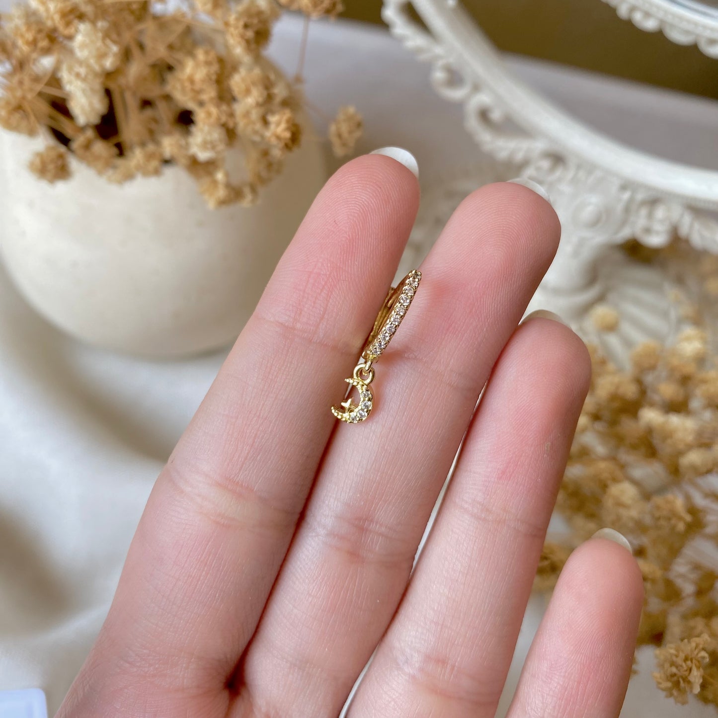 #00130-3 Copper Gold Plated Piercing