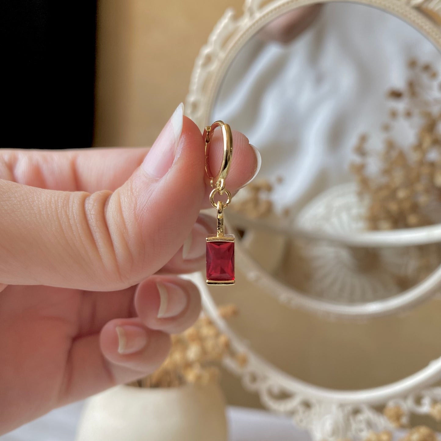 #00131-1 Copper Gold Plated Piercing