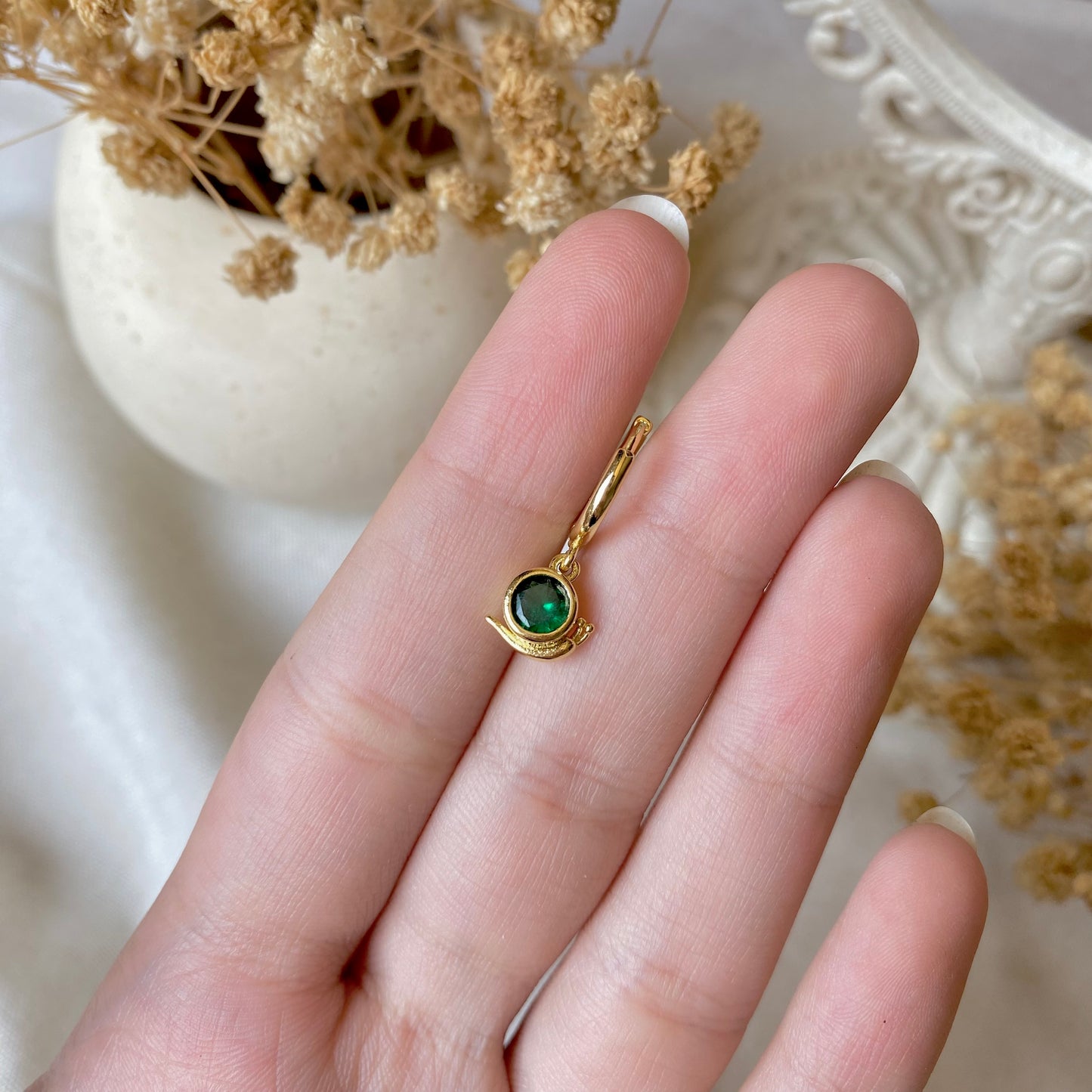 #00131-3 Copper Gold Plated Piercing