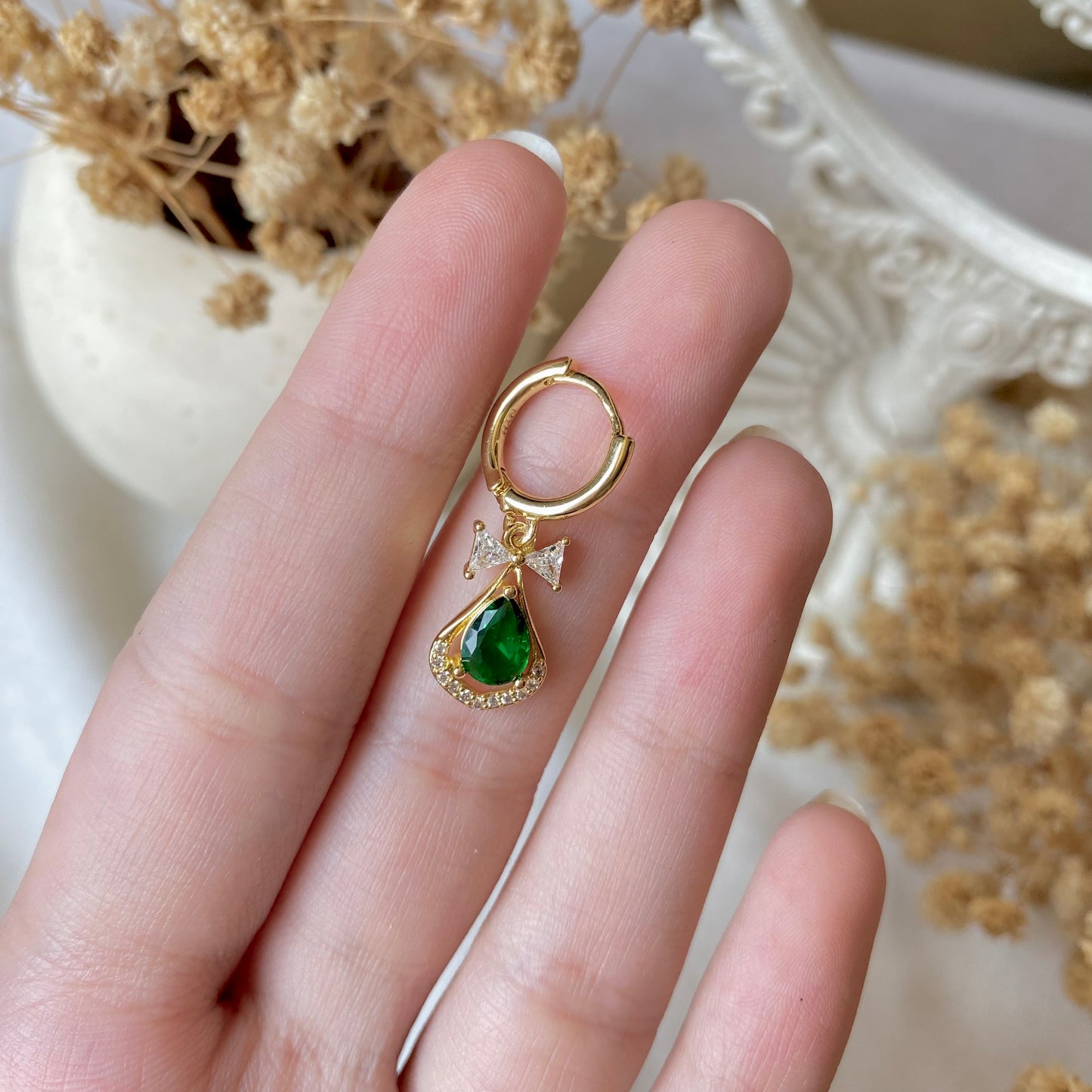 #00131-5 Copper Gold Plated Piercing