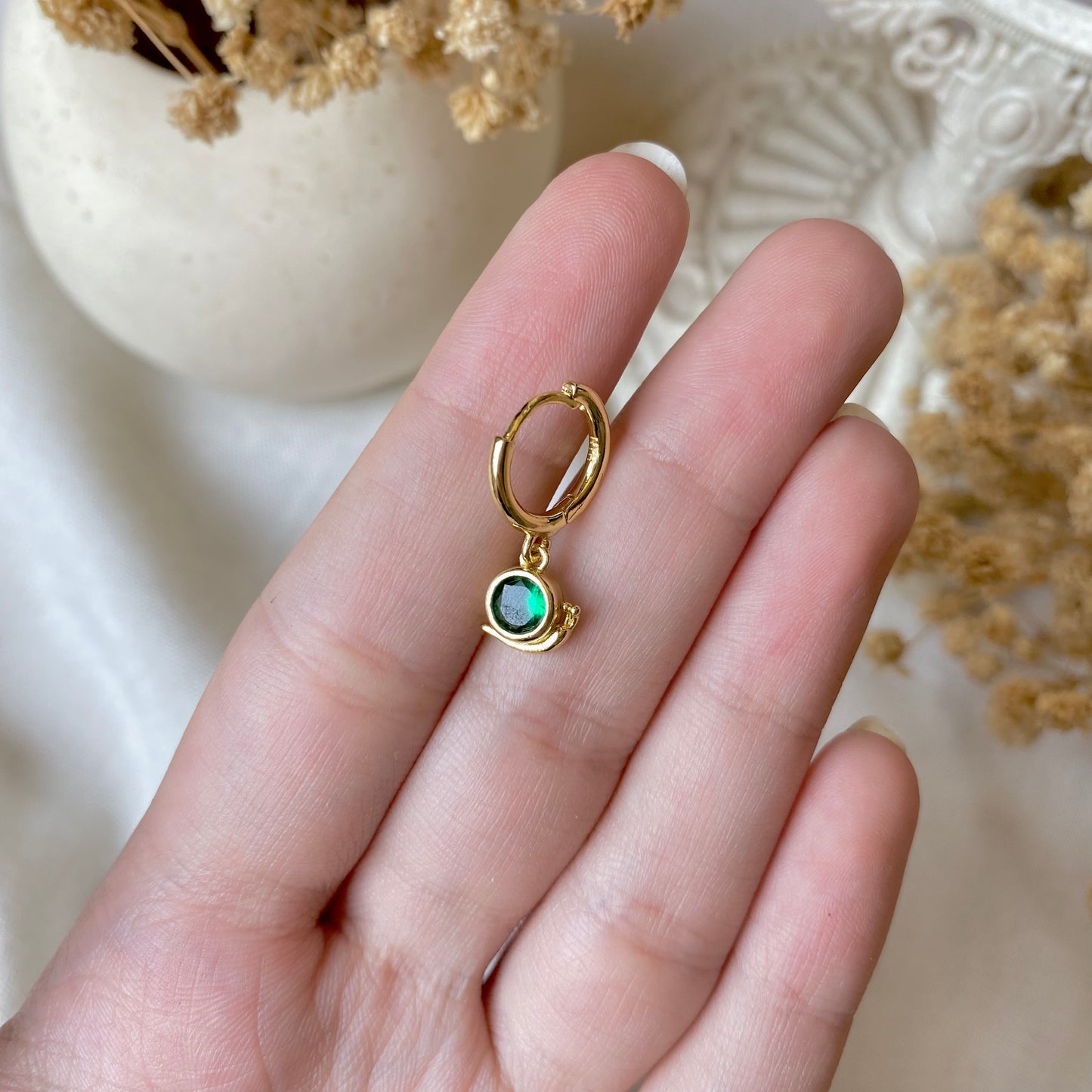 #00131-3 Copper Gold Plated Piercing