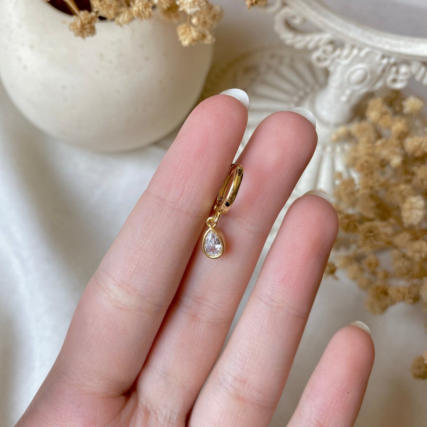 #00132-3 Copper Gold Plated Piercing