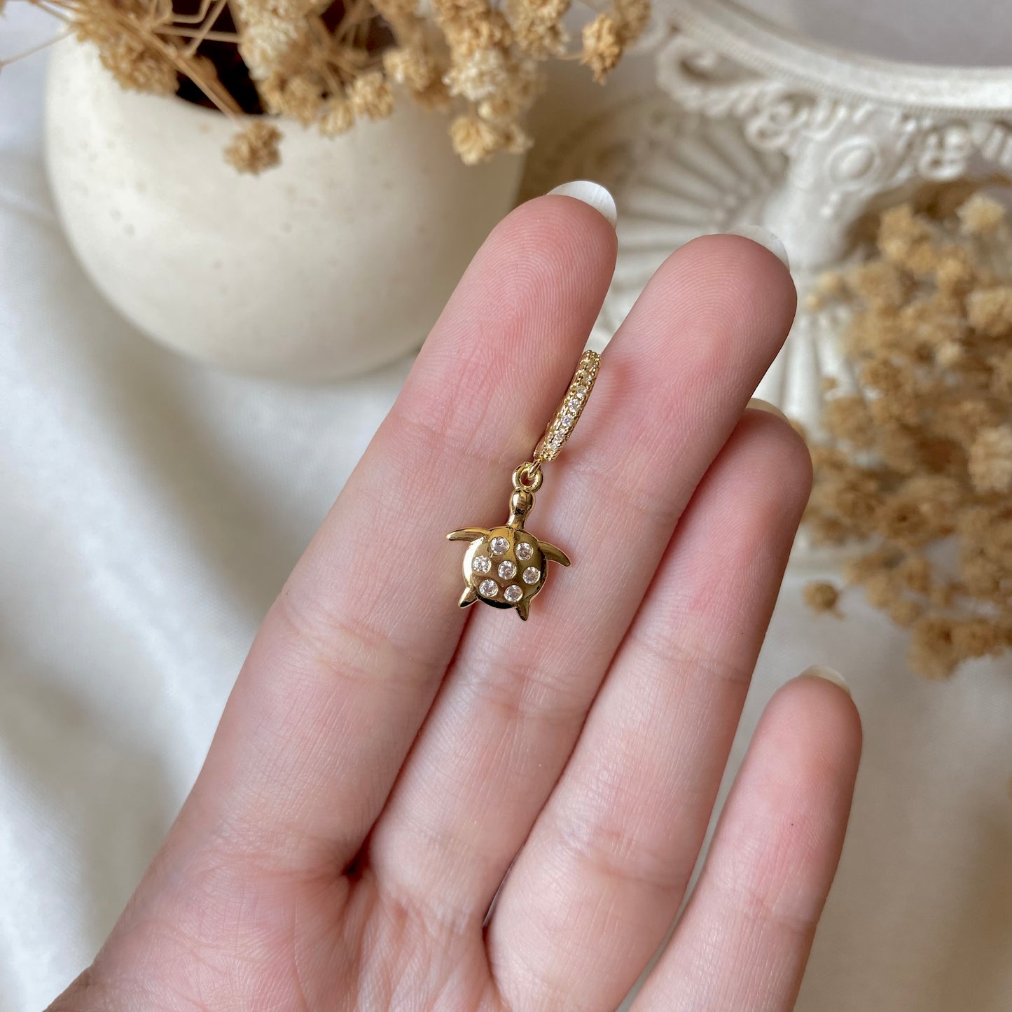 #00132-1 Copper Gold Plated Piercing