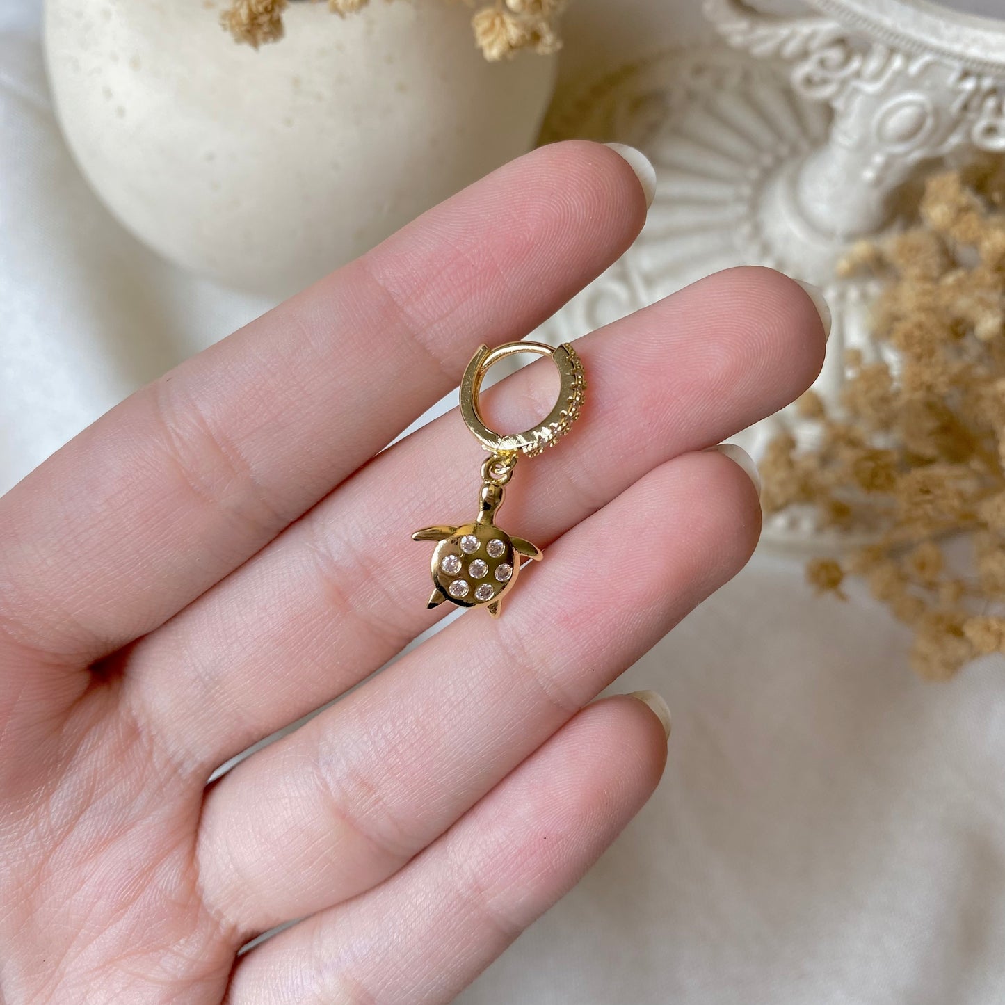 #00132-1 Copper Gold Plated Piercing
