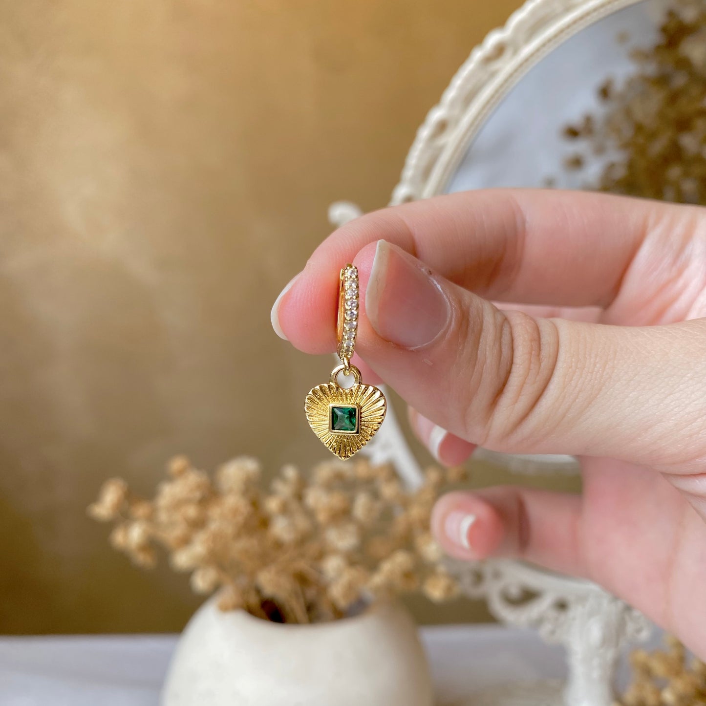 #00133-1 Copper Gold Plated Piercing