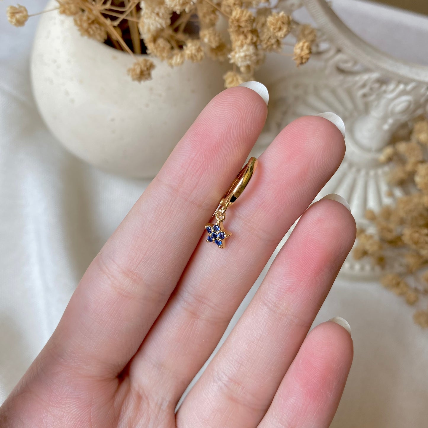 #00133-5 Copper Gold Plated Piercing