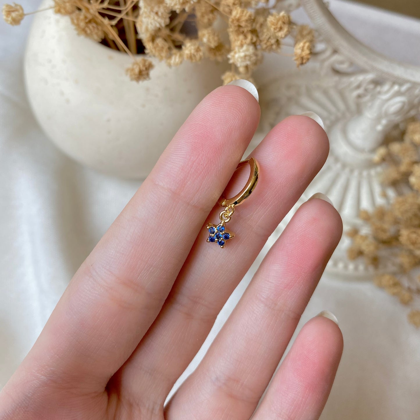 #00133-5 Copper Gold Plated Piercing