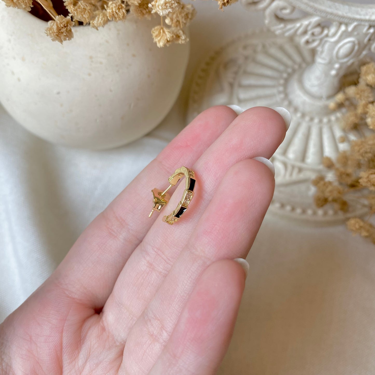 #00134-3 Copper Gold Plated Piercing