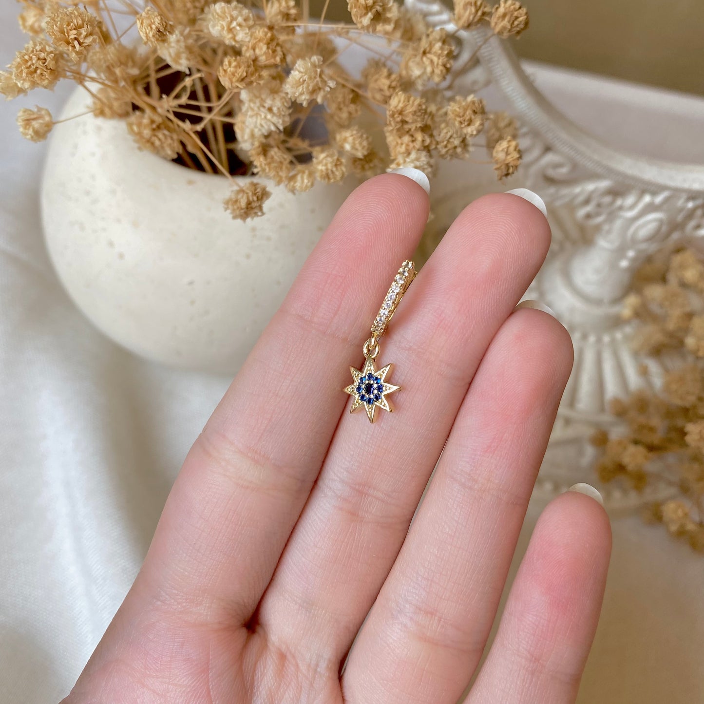 #00134-2 Copper Gold Plated Piercing