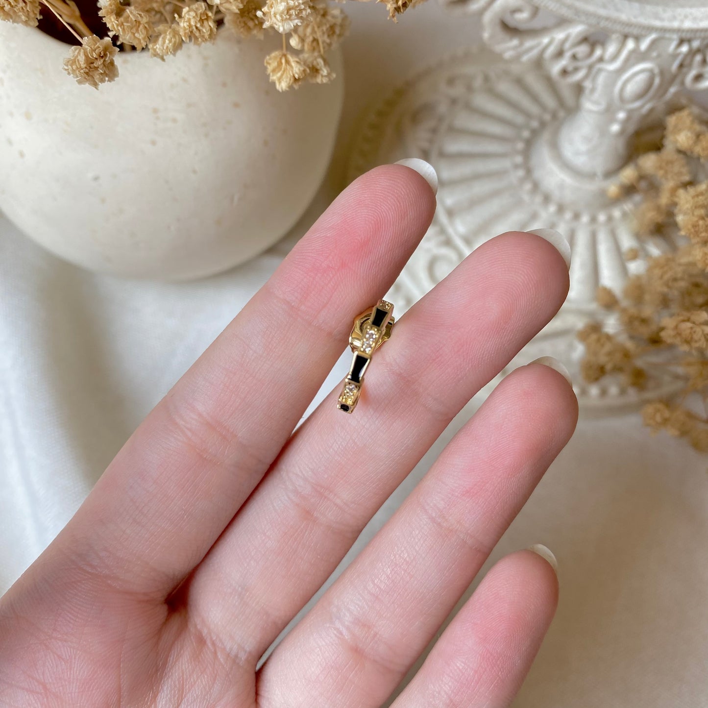 #00134-3 Copper Gold Plated Piercing