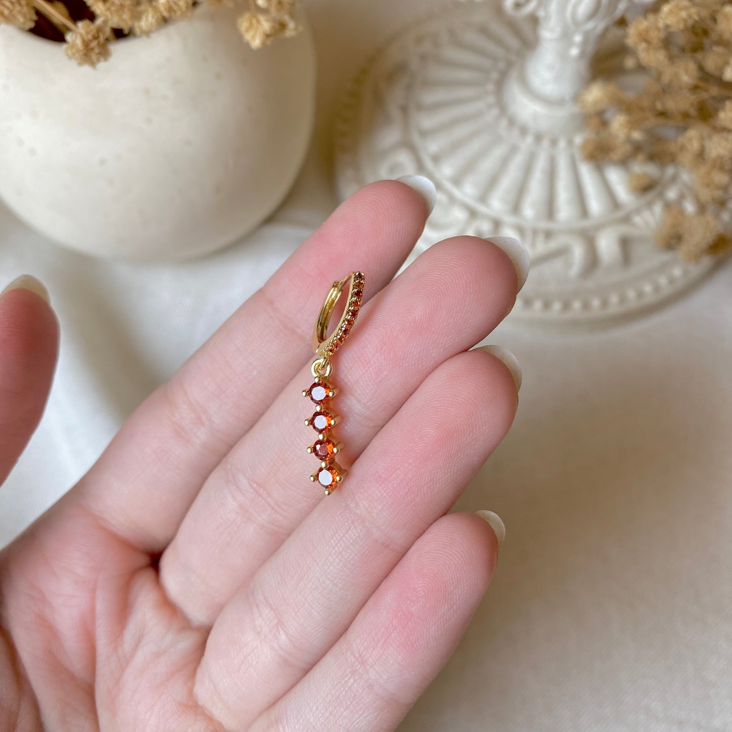 #00135-2 Copper Gold Plated Piercing