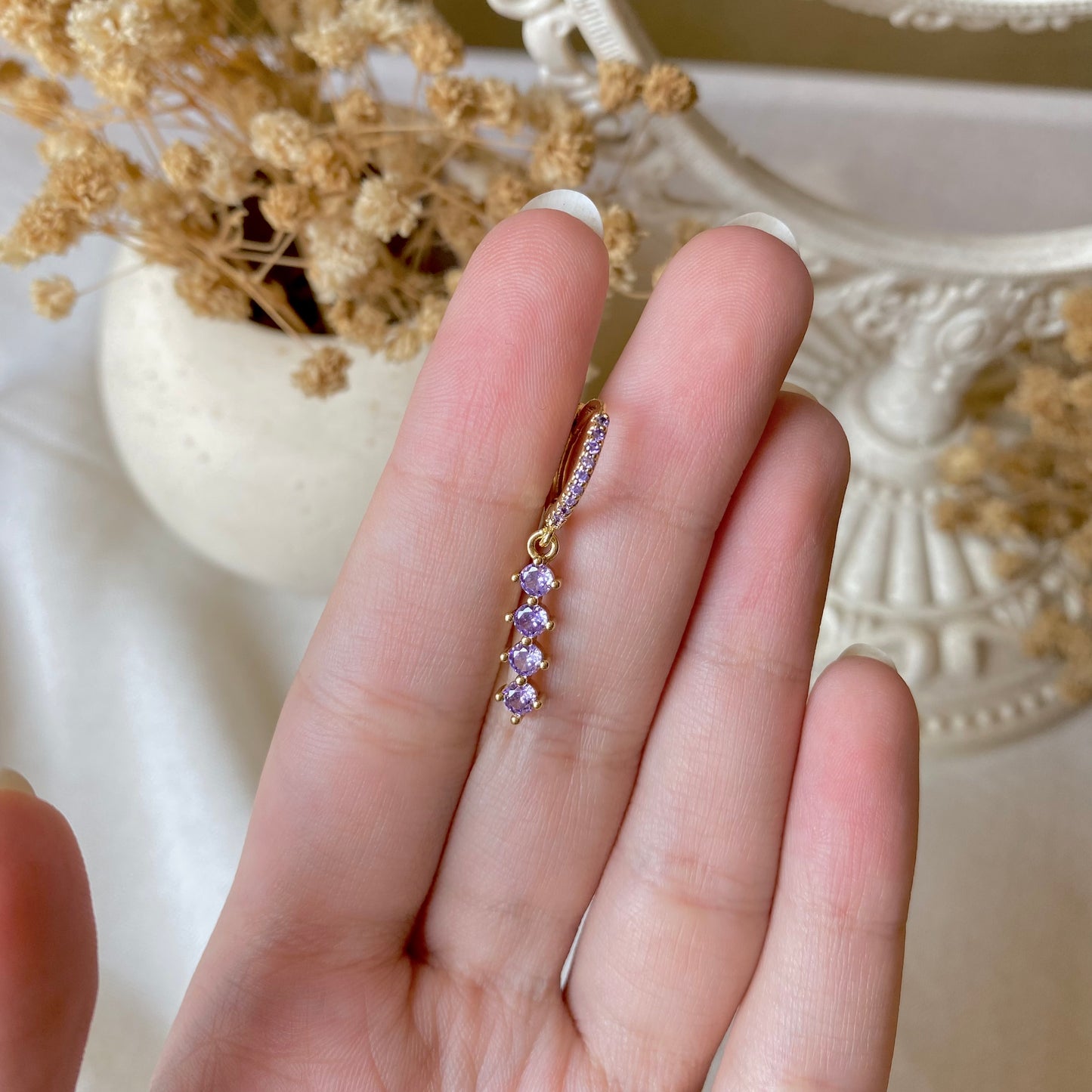 #00135-1 Copper Gold Plated Piercing
