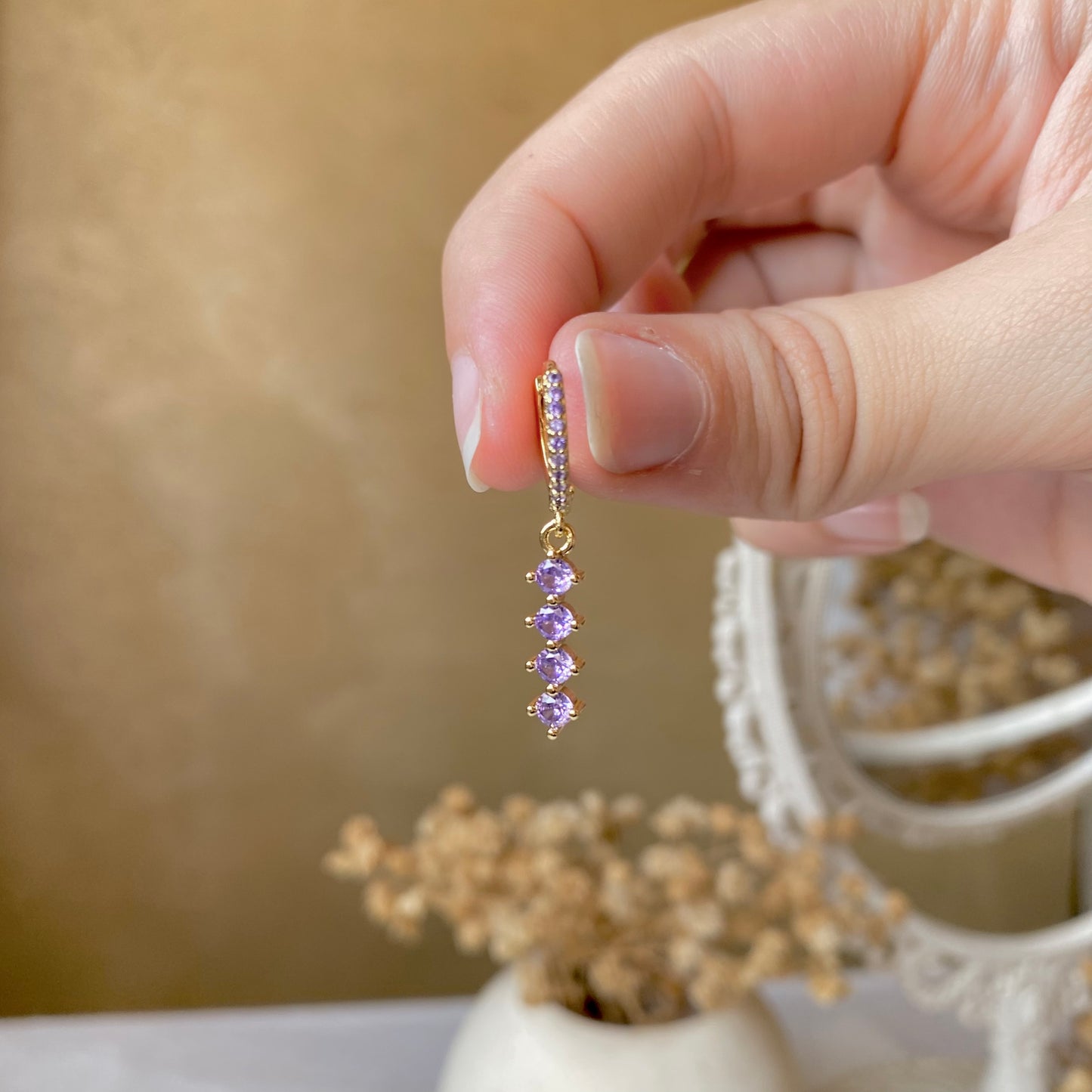 #00135-1 Copper Gold Plated Piercing