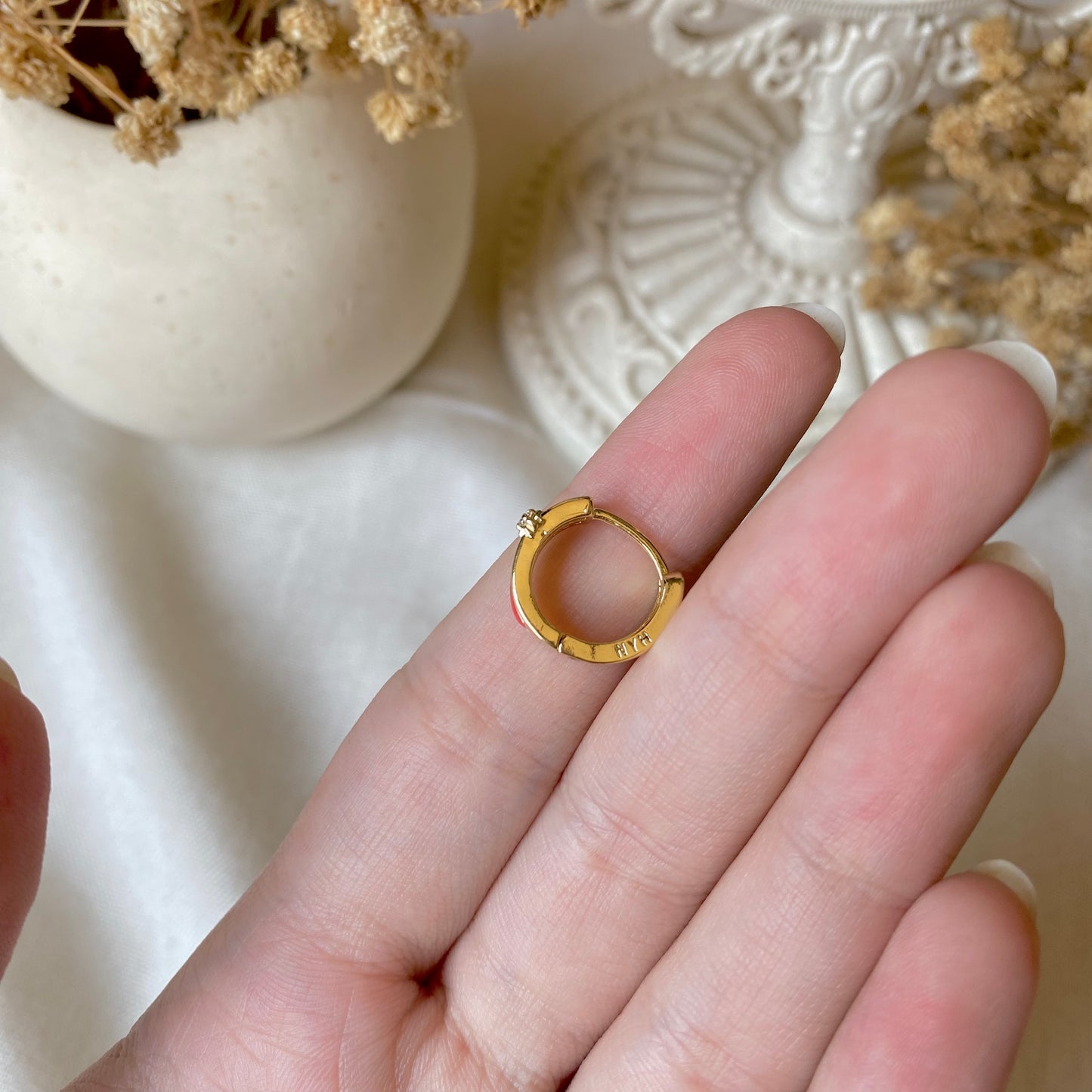 #00135-5 Copper Gold Plated Piercing