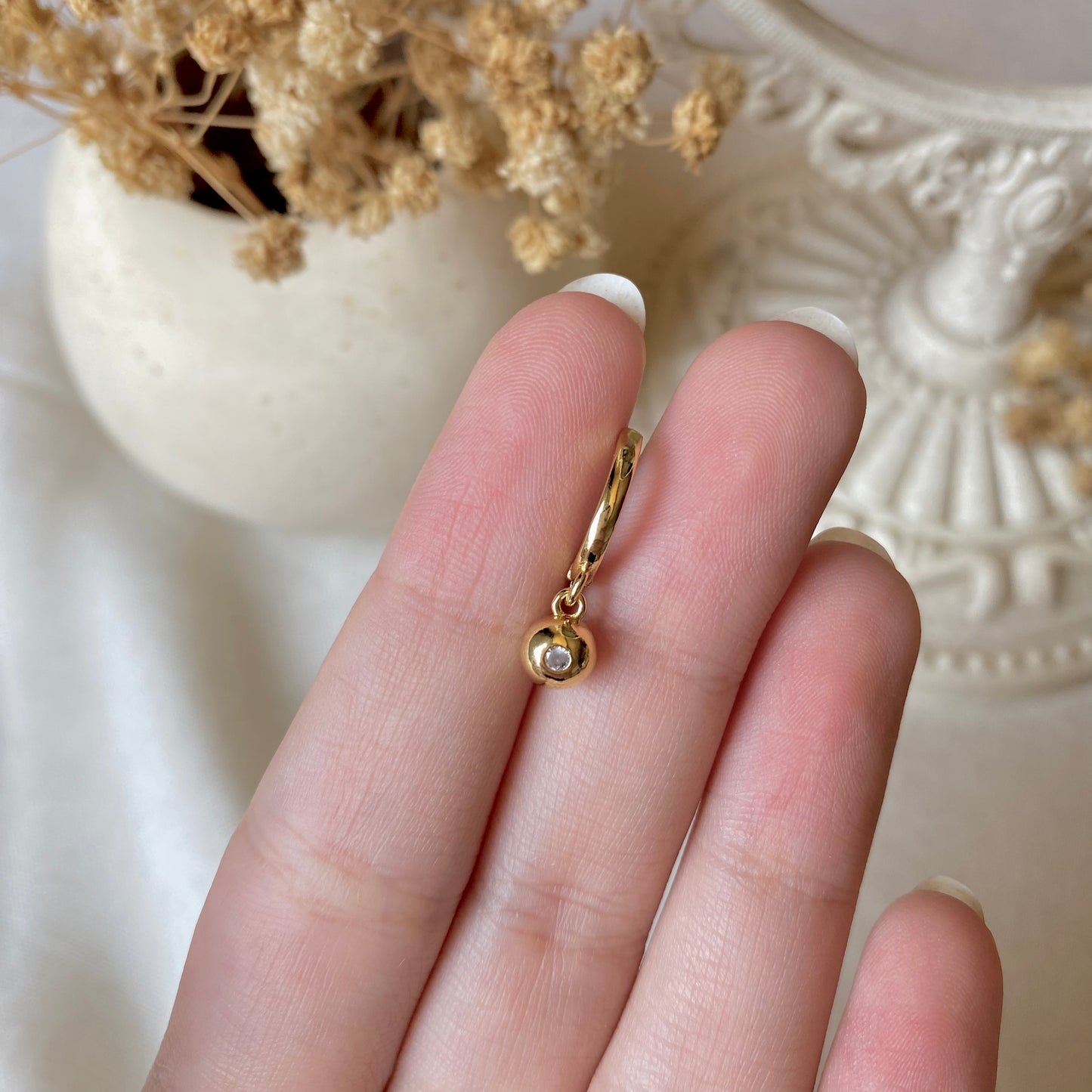 #00135-6 Copper Gold Plated Piercing