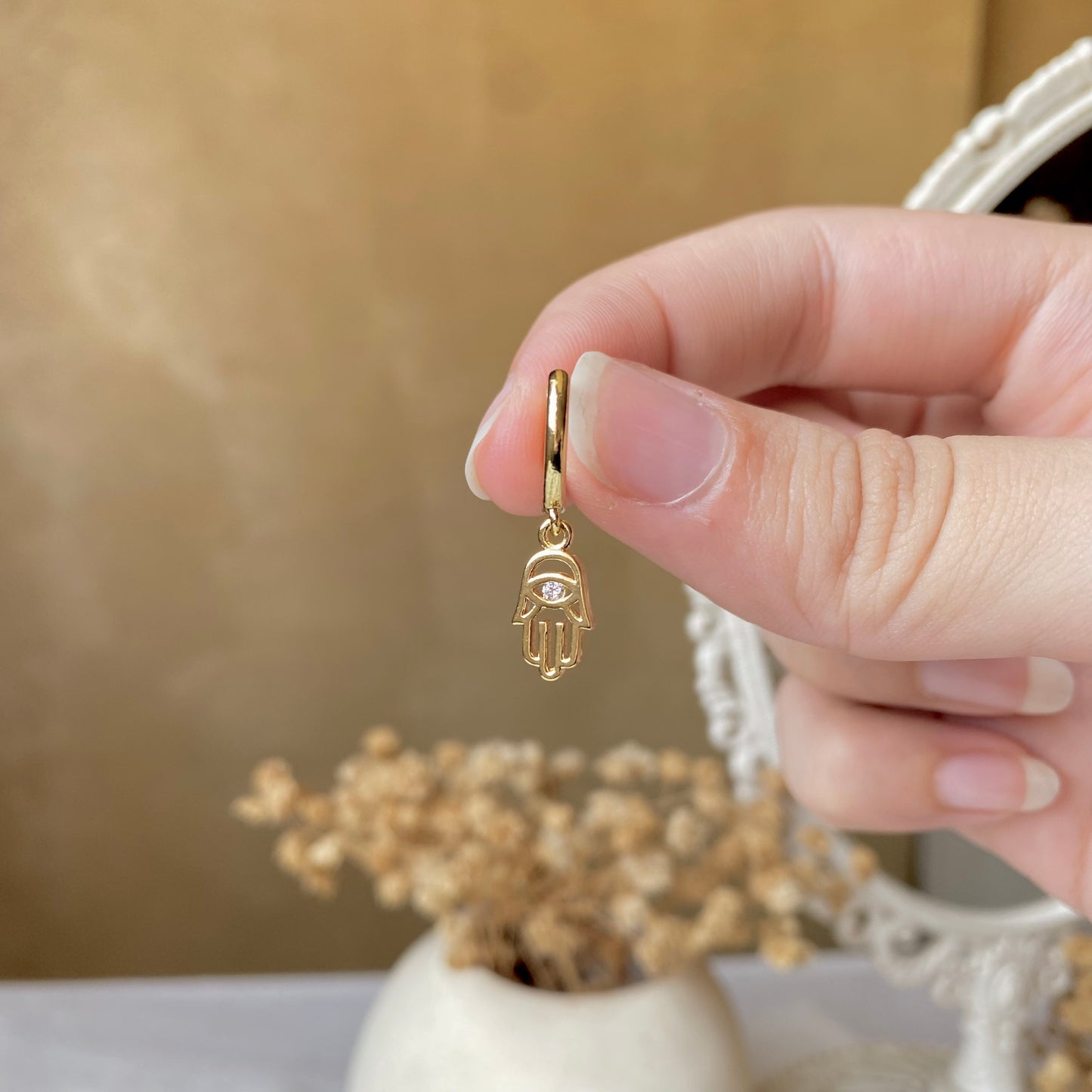 #00136-1 Copper Gold Plated Piercing