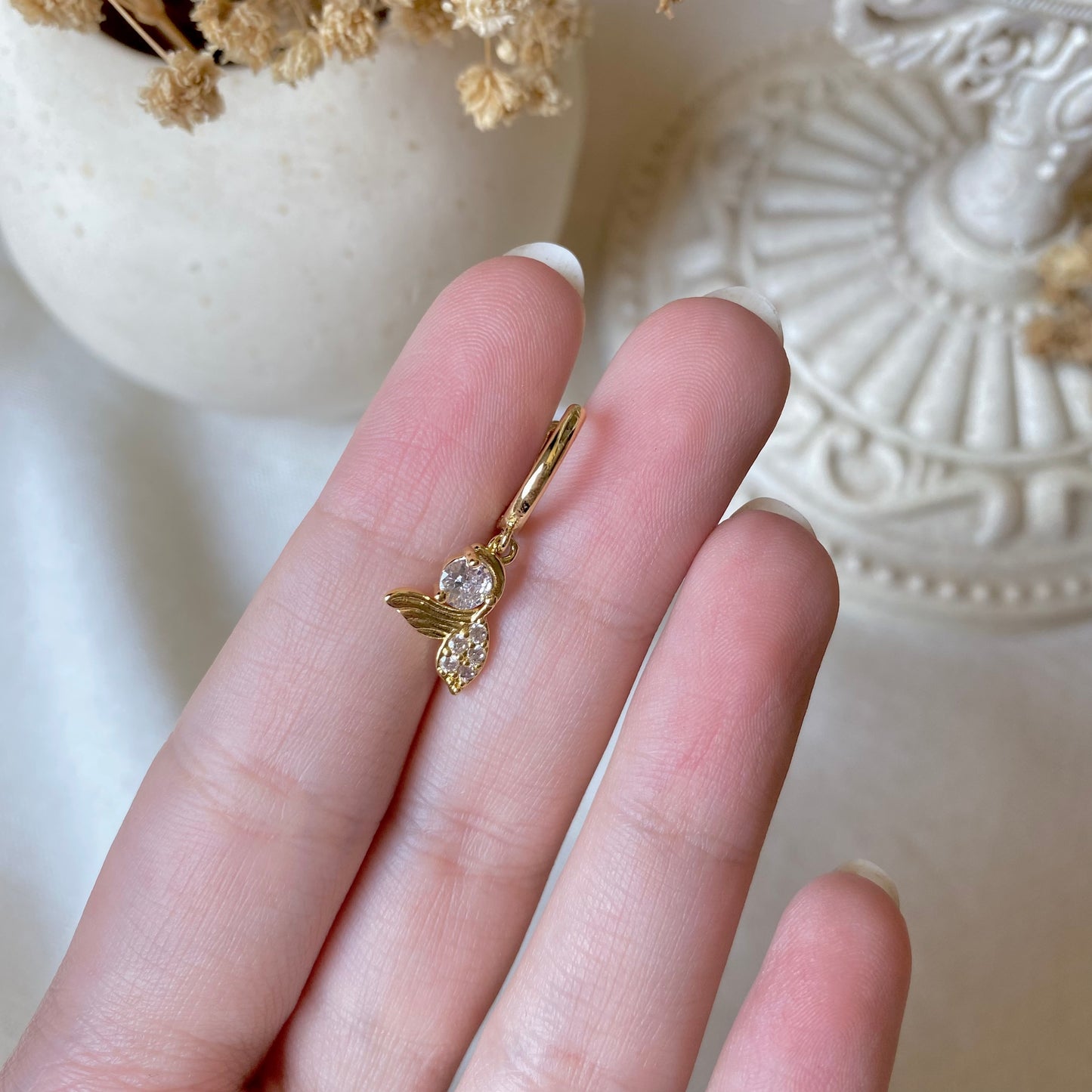 #00136-2 Copper Gold Plated Piercing