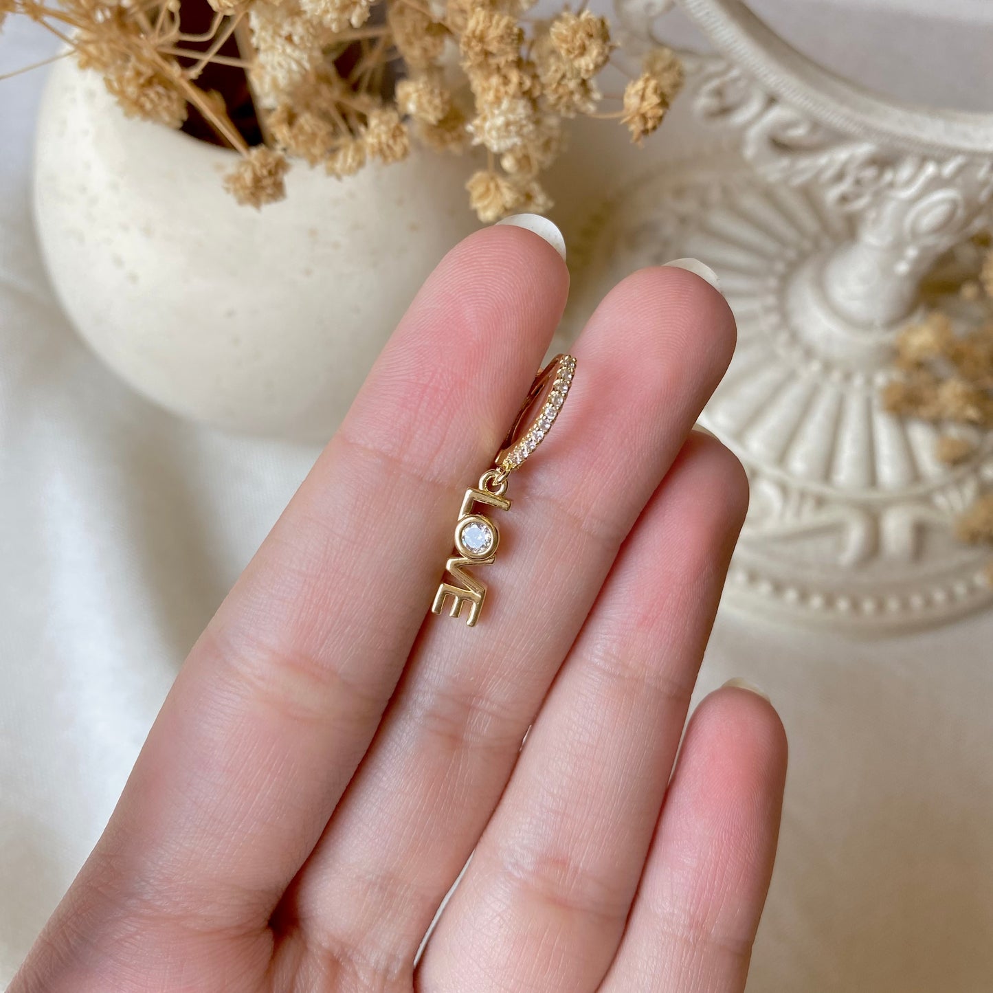 #00136-5 Copper Gold Plated Piercing