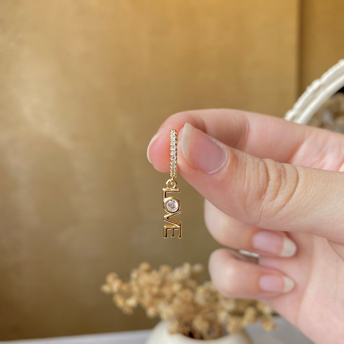 #00136-5 Copper Gold Plated Piercing