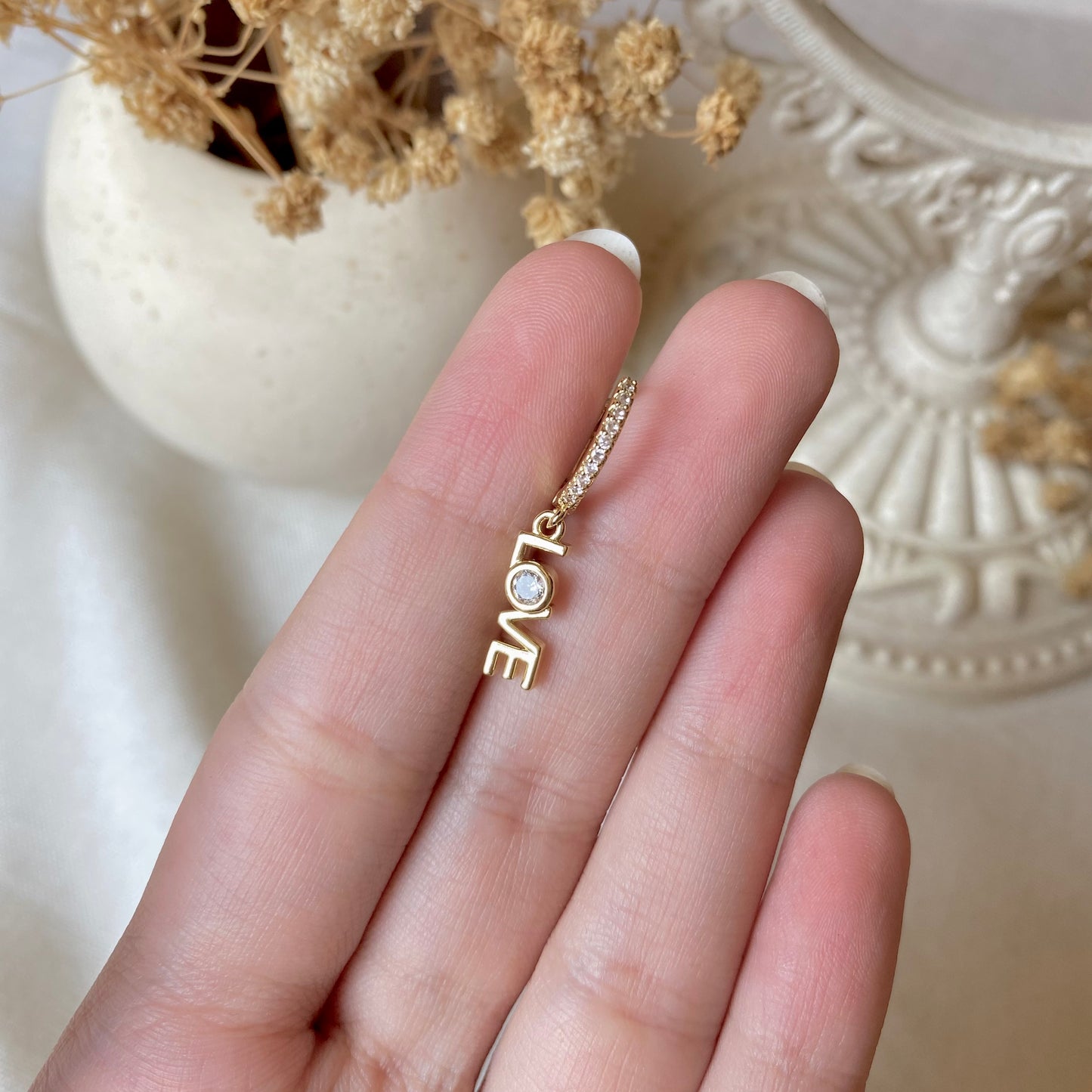 #00136-5 Copper Gold Plated Piercing