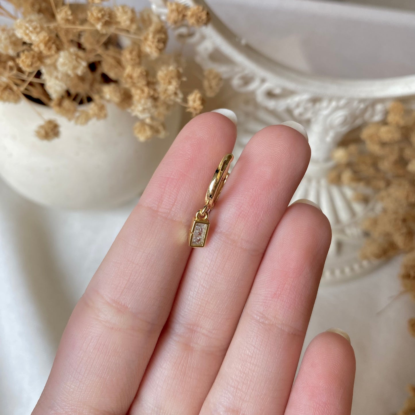 #00137-1 Copper Gold Plated Piercing