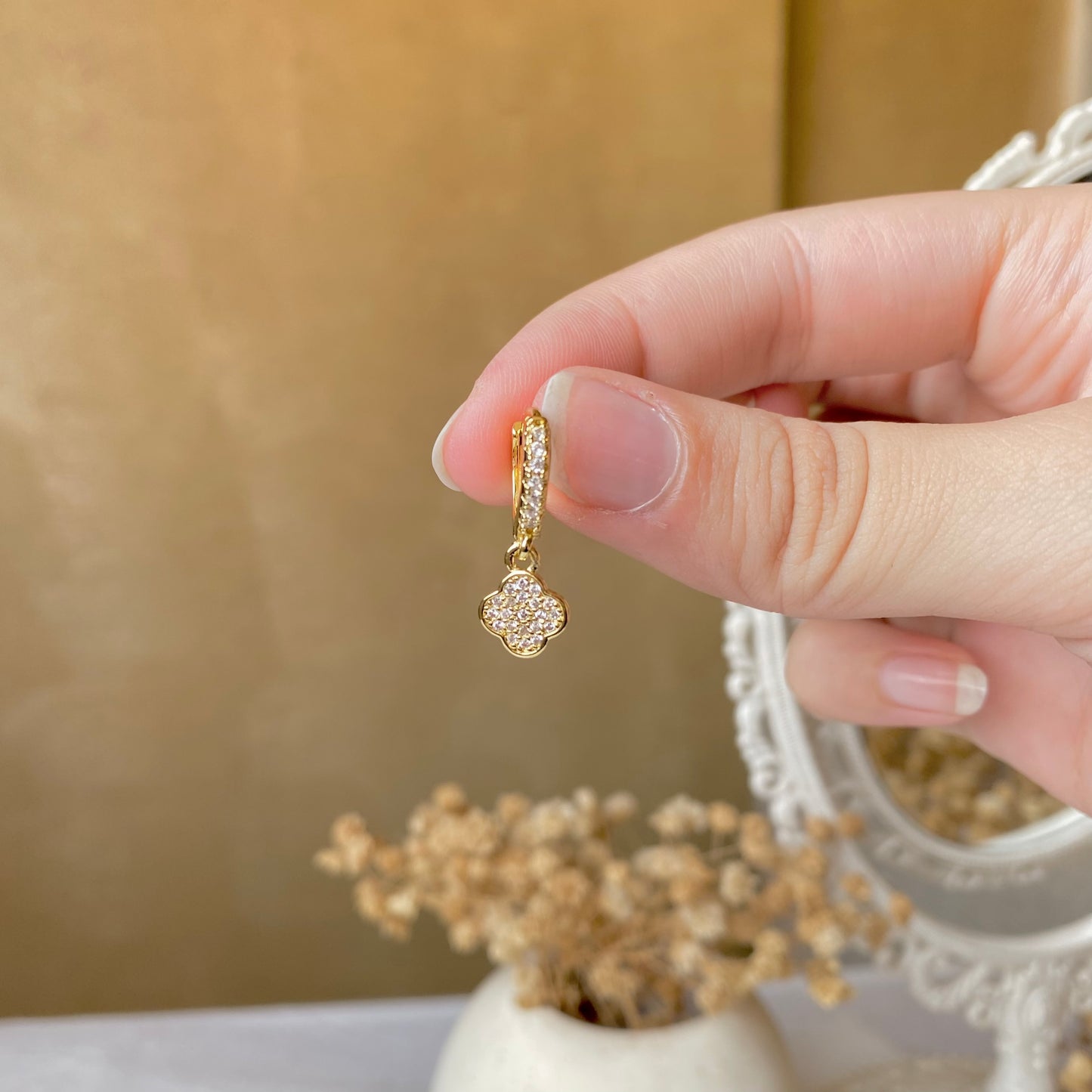 #00137-6 Copper Gold Plated Piercing