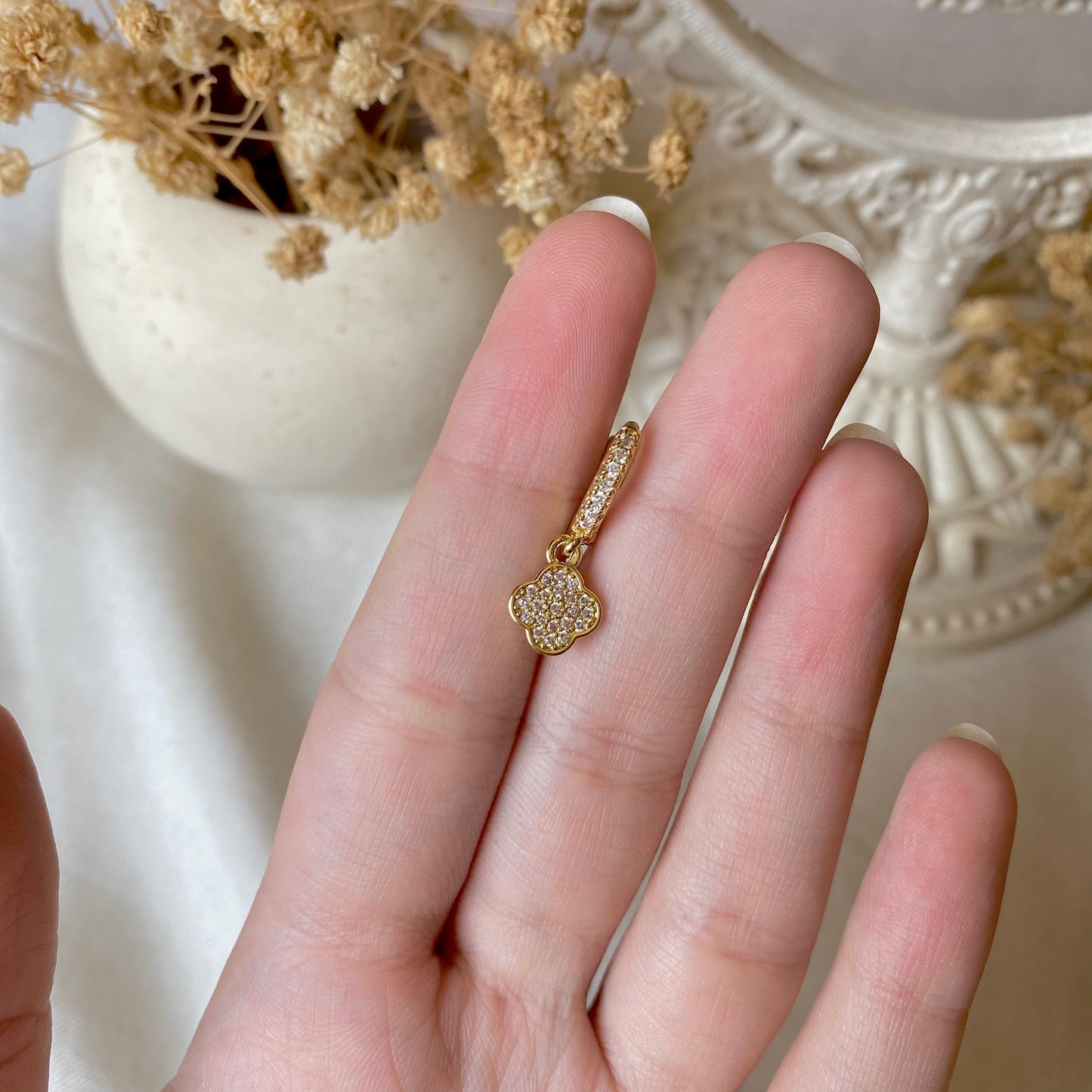 #00137-6 Copper Gold Plated Piercing