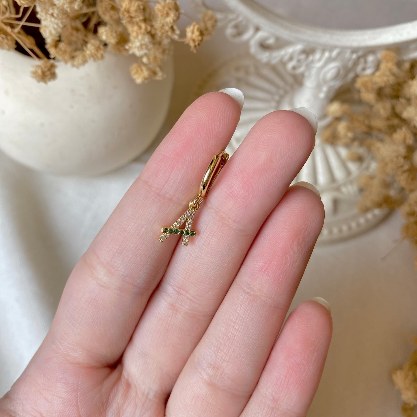 #00137-5 Copper Gold Plated Piercing