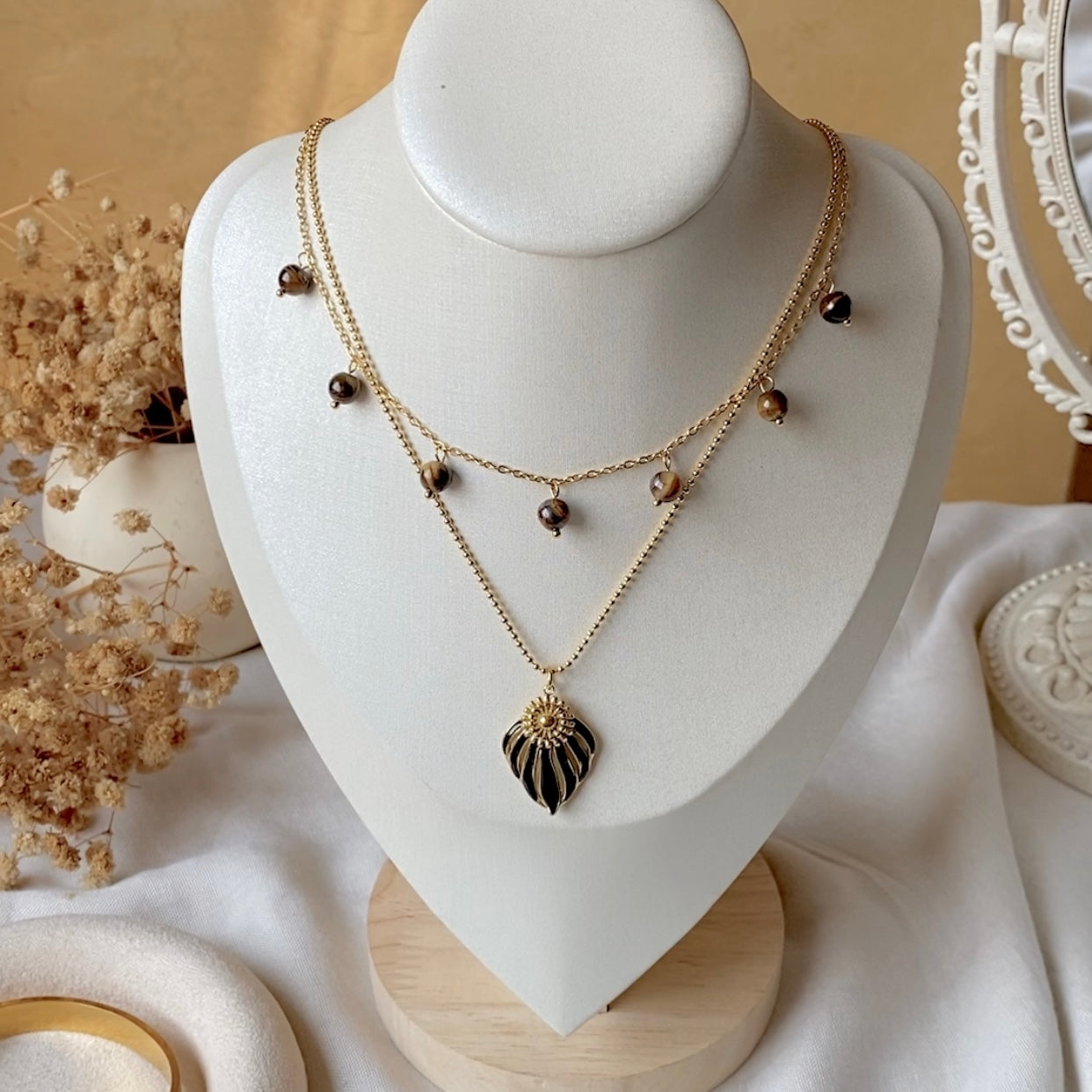 10758 Gold Plated Necklace