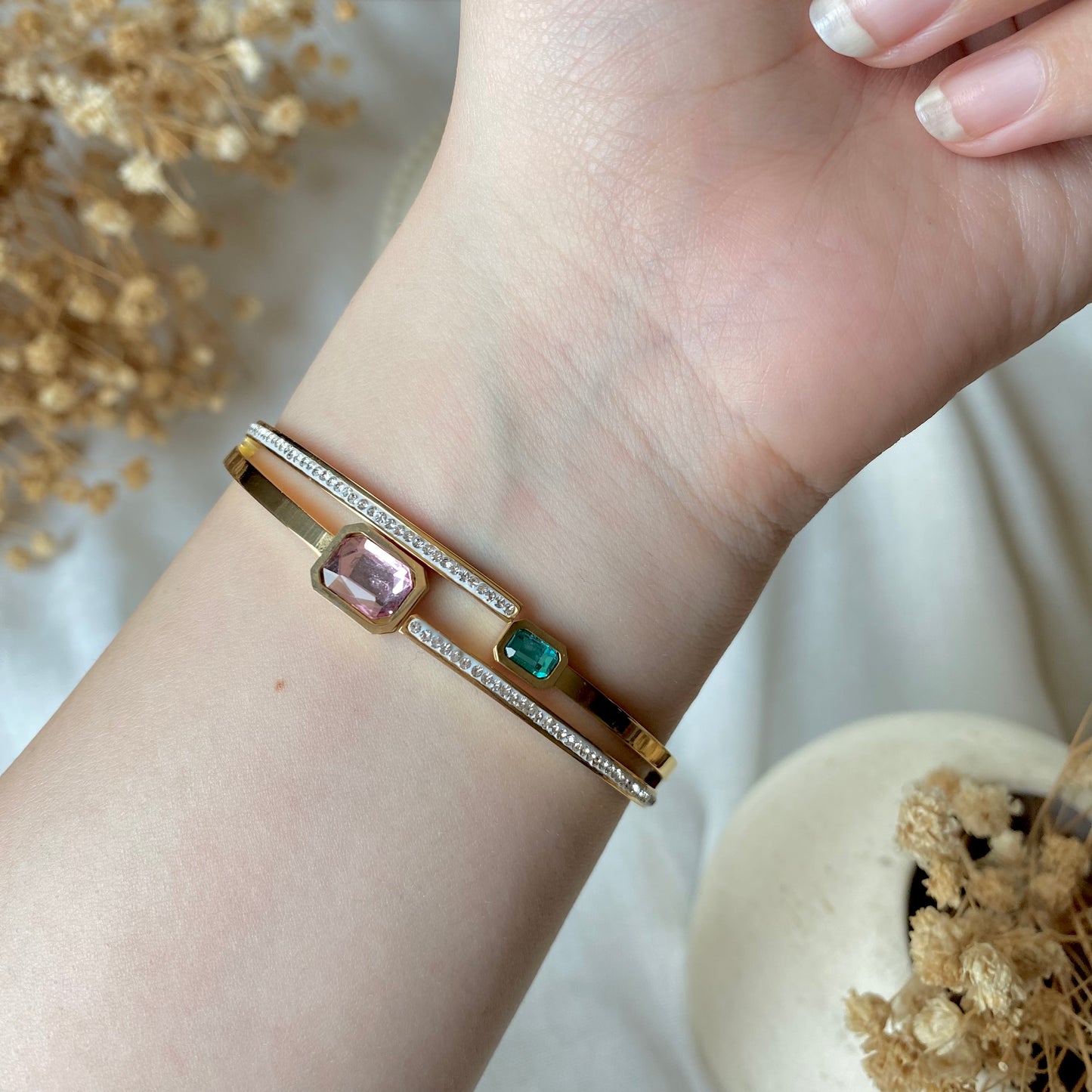 20370 Gold Plated Bangle