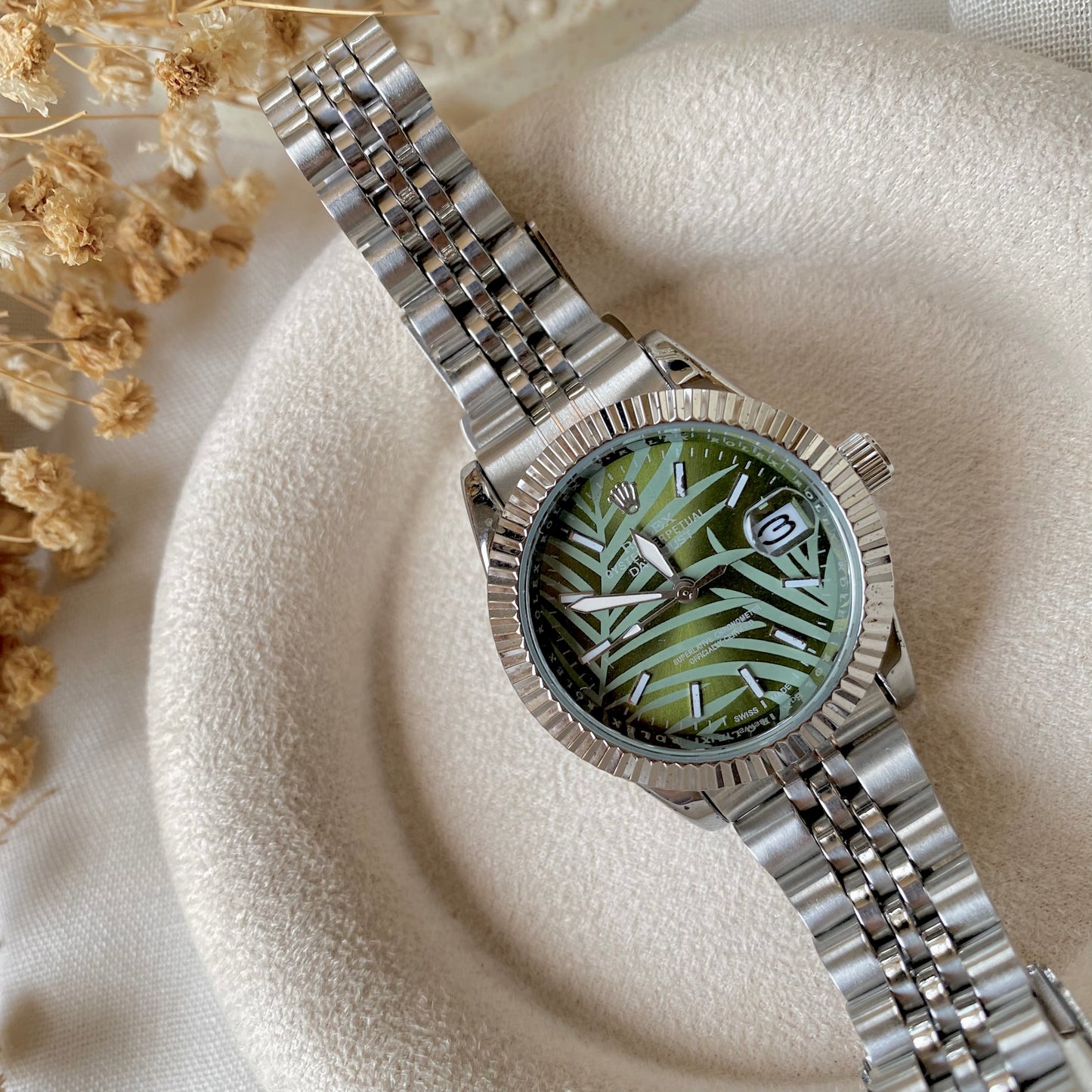 0013 Gold Plated stainless steel Watch