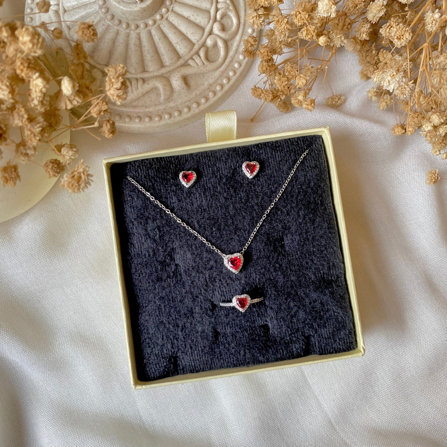 # 80001 Gold Plated 3 Pieces Set