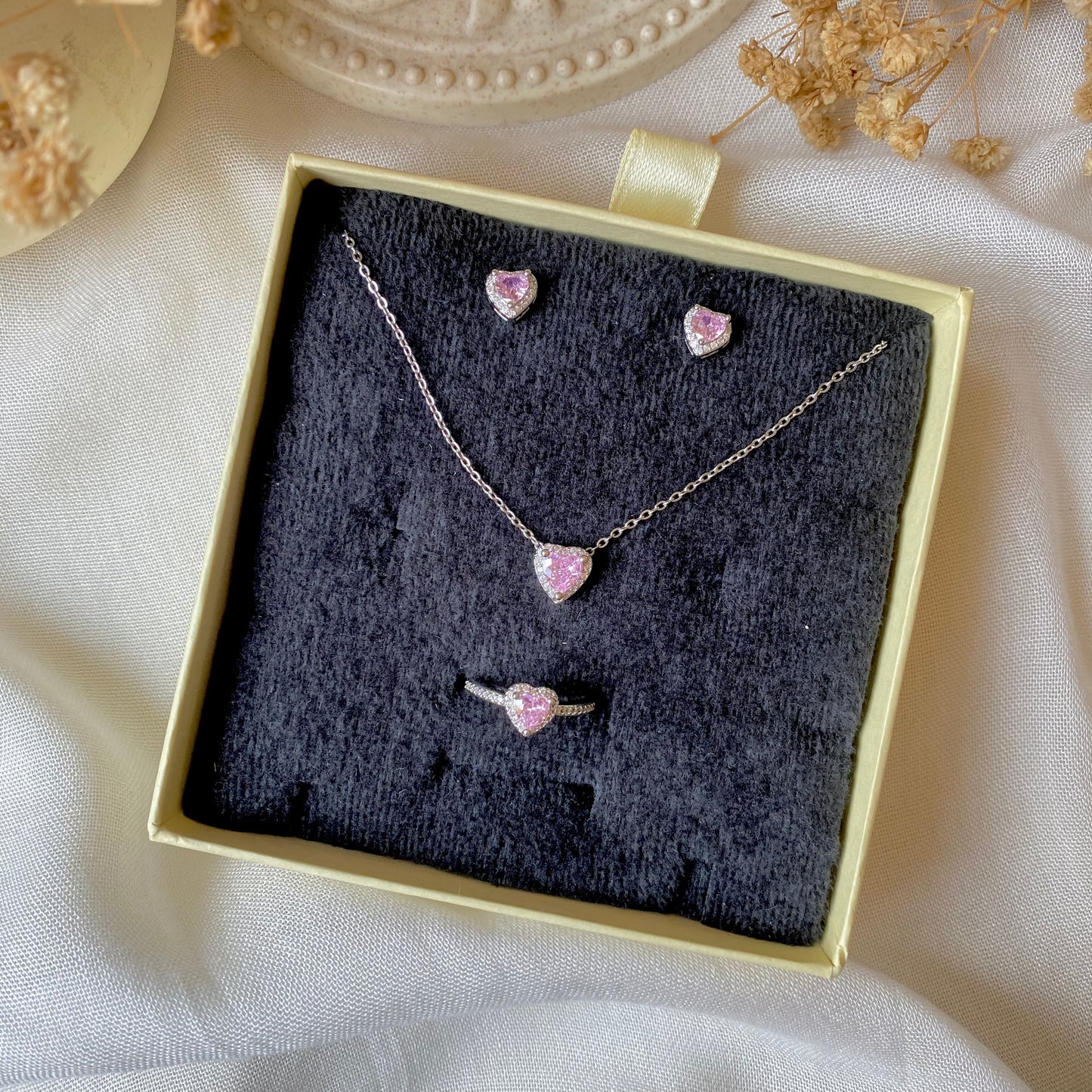 # 80001 Gold Plated 3 Pieces Set