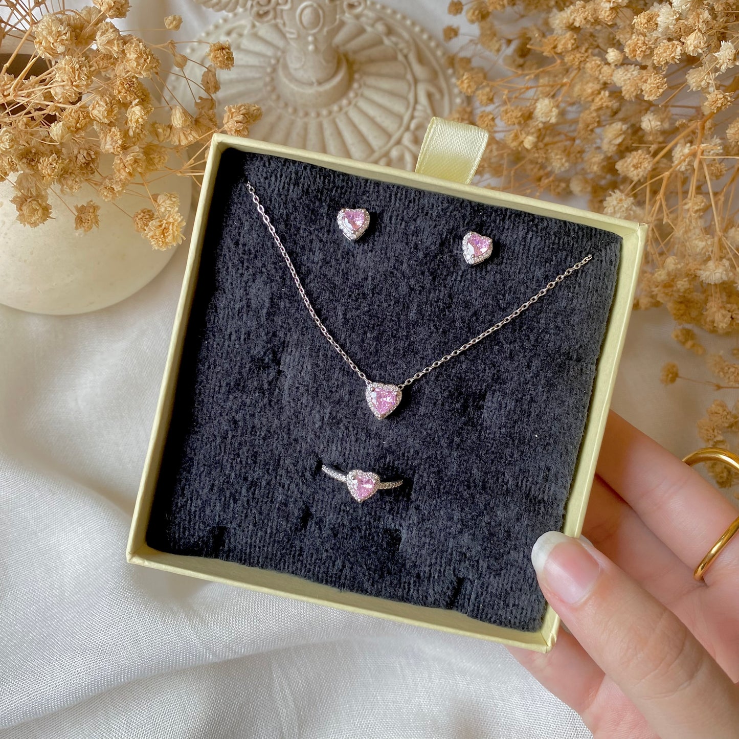# 80001 Gold Plated 3 Pieces Set