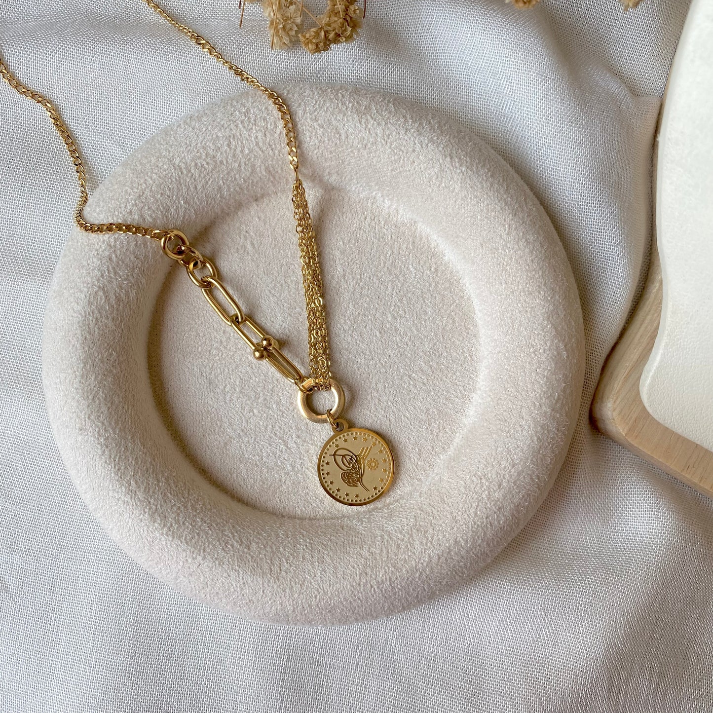 10847 Gold Plated Necklace