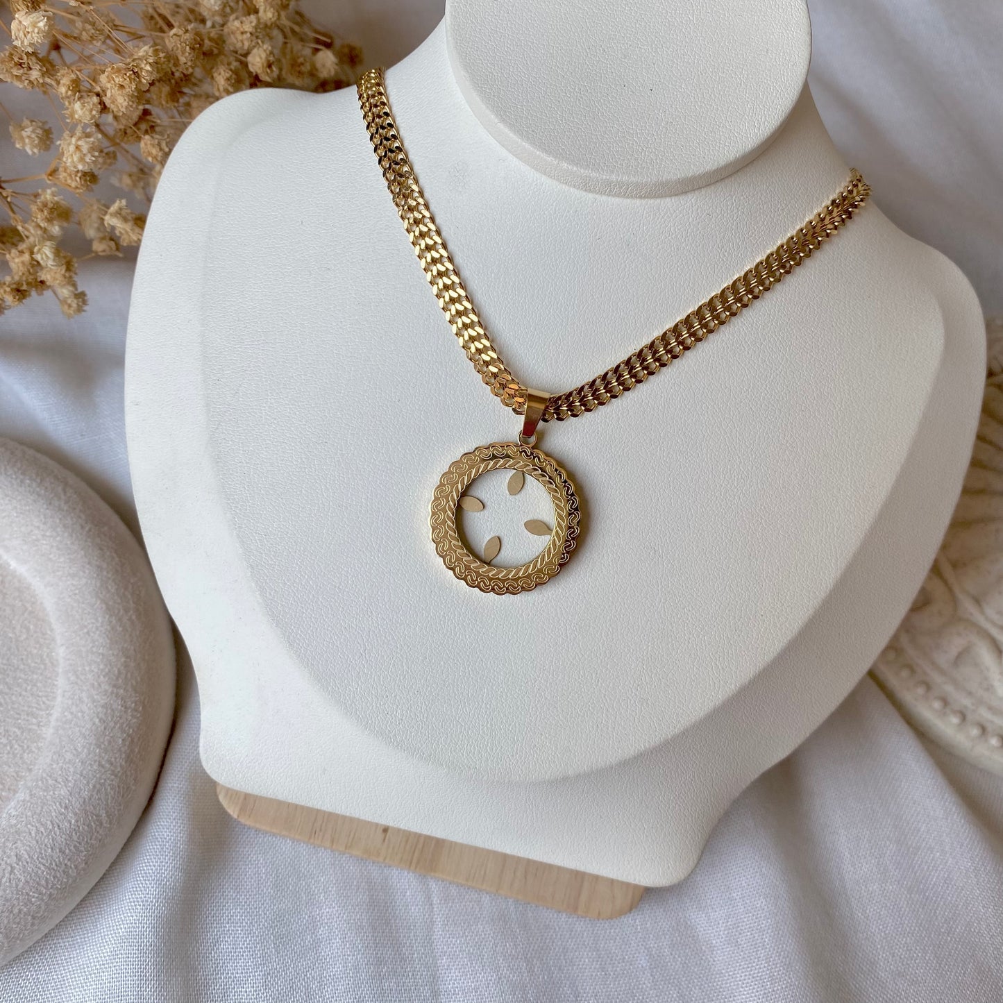 10851 Gold Plated Necklace