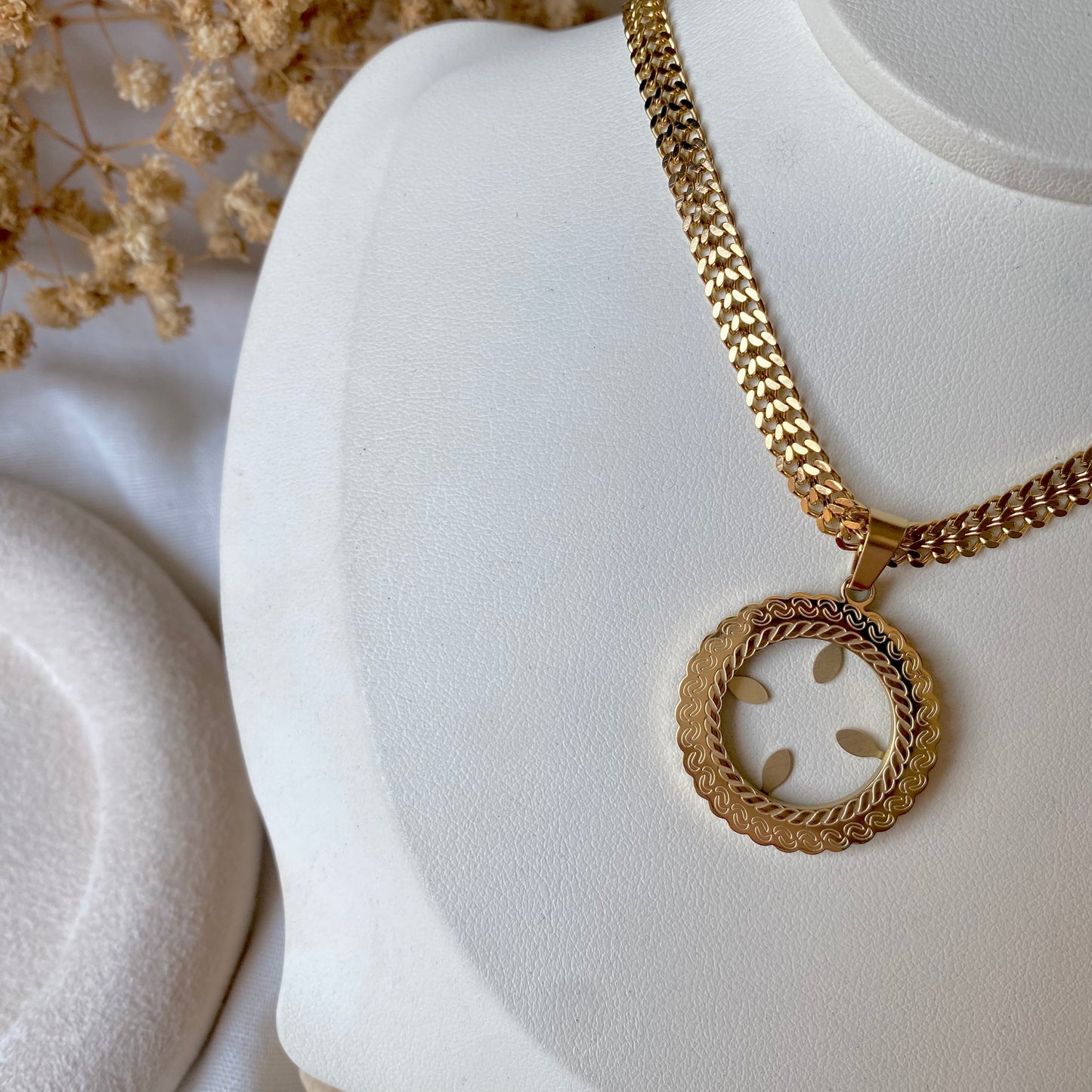 10851 Gold Plated Necklace