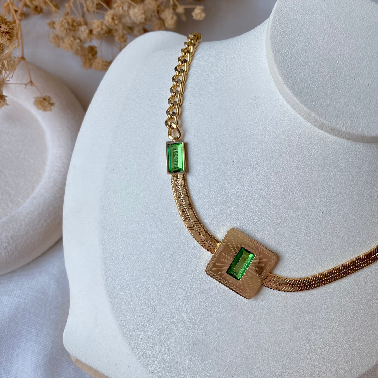 10854 Gold Plated Necklace