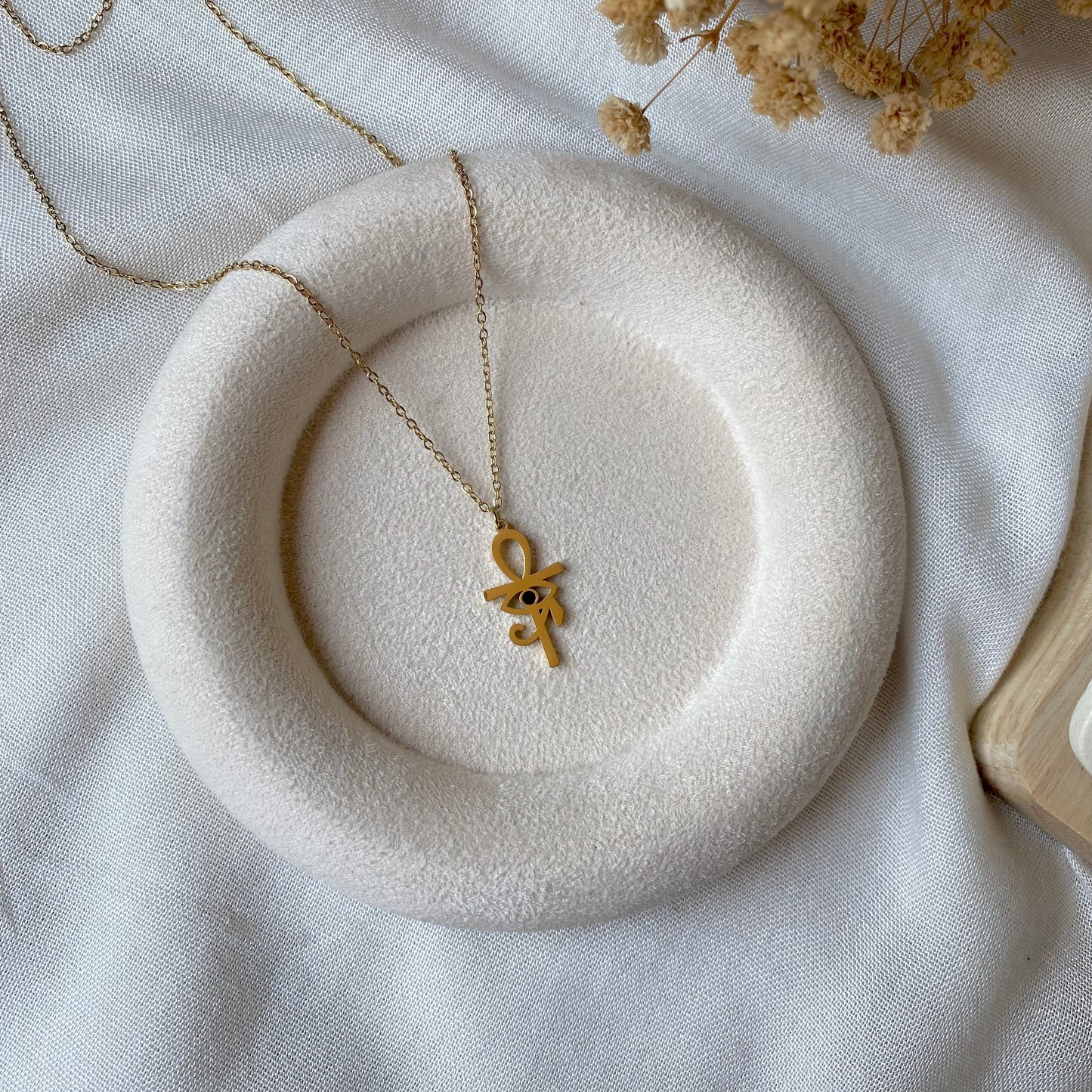 10853 Gold Plated Necklace