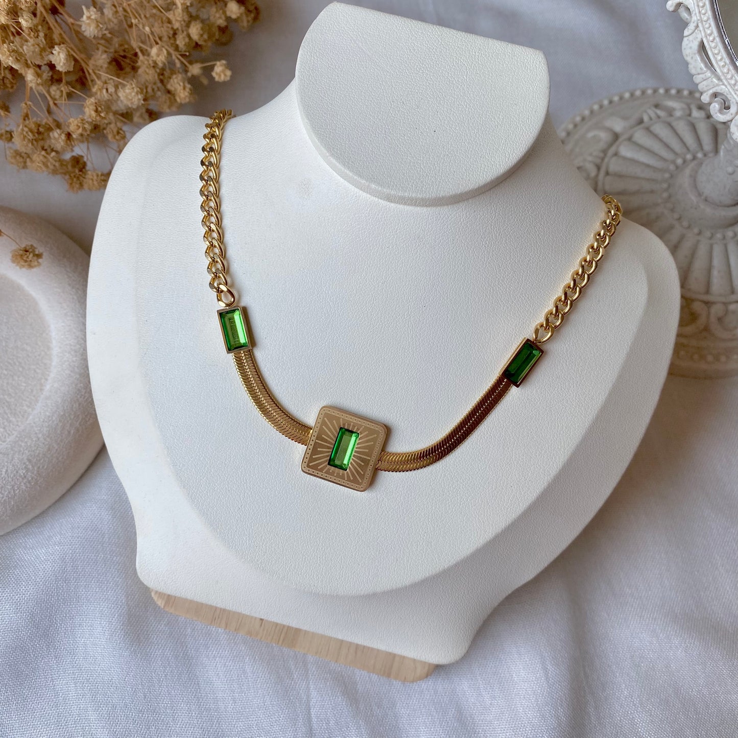 10854 Gold Plated Necklace